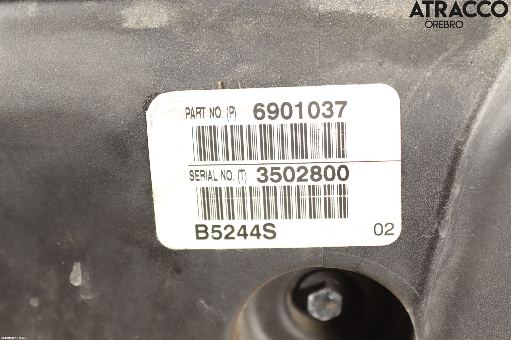 Volvo S80 04-06 Motor Bensin