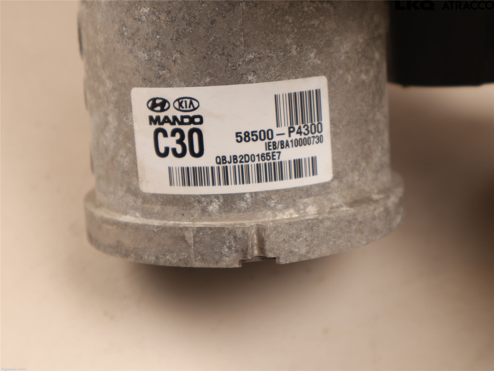 Kia SORENTO 21- Abs Hydraulaggregat