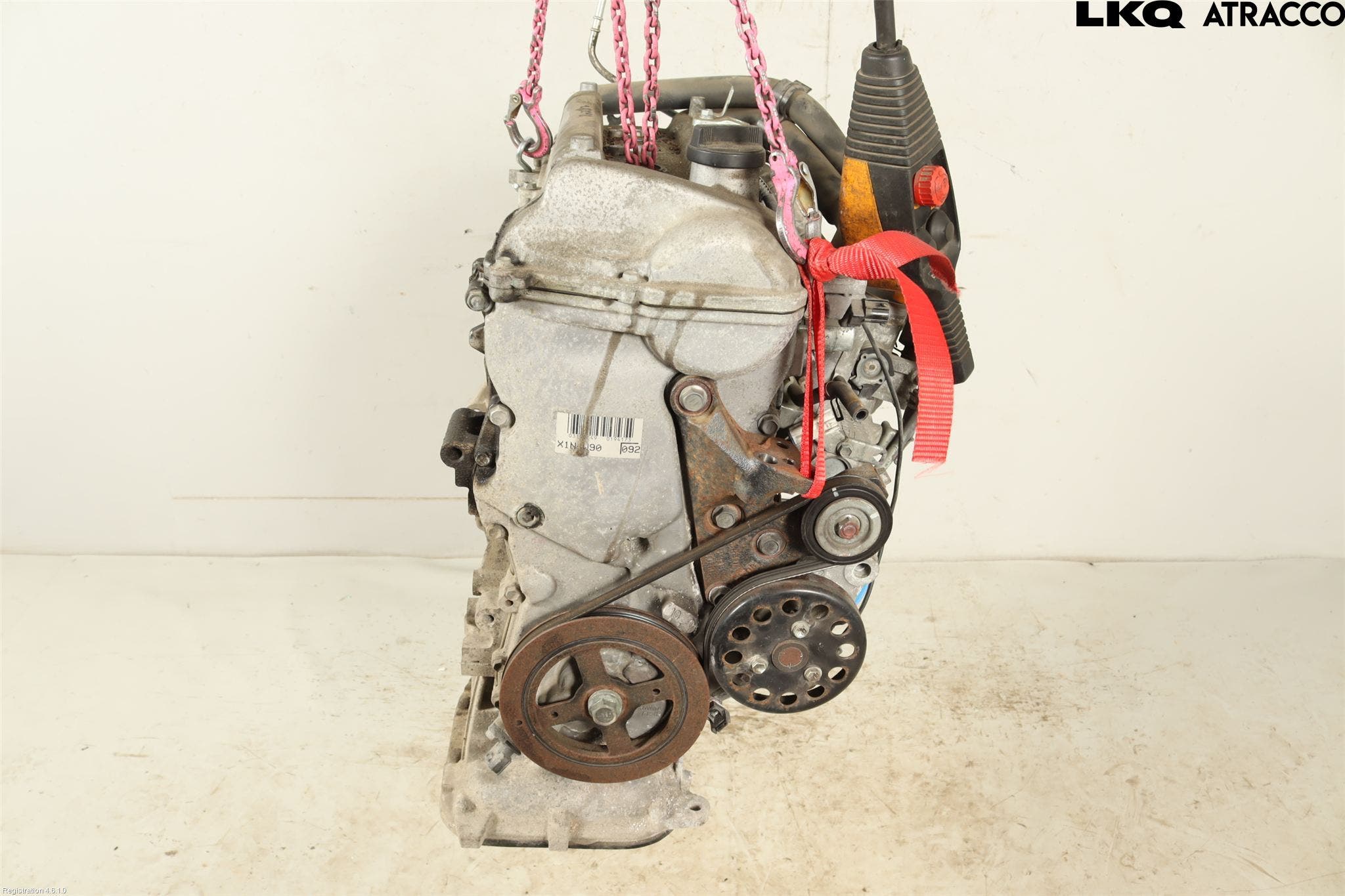 Toyota PRIUS NWH20 04-08 Motor Bensin