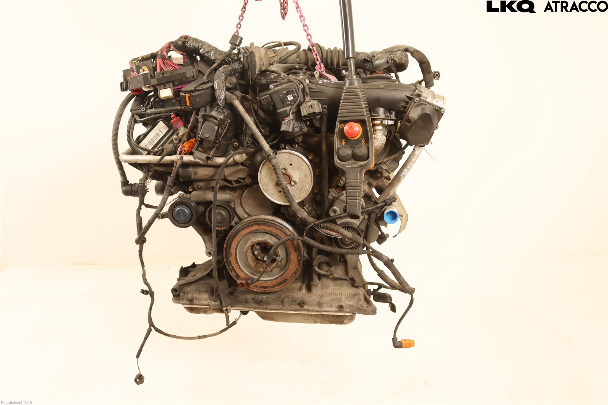 Audi A5 07-16 Motor Diesel