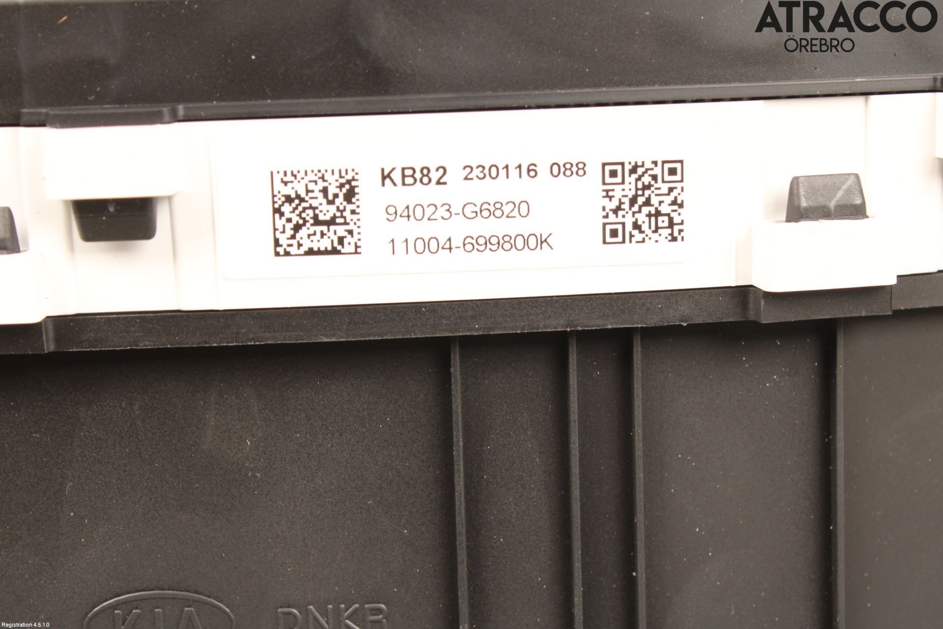 Kia PICANTO 17- Instrument Komb