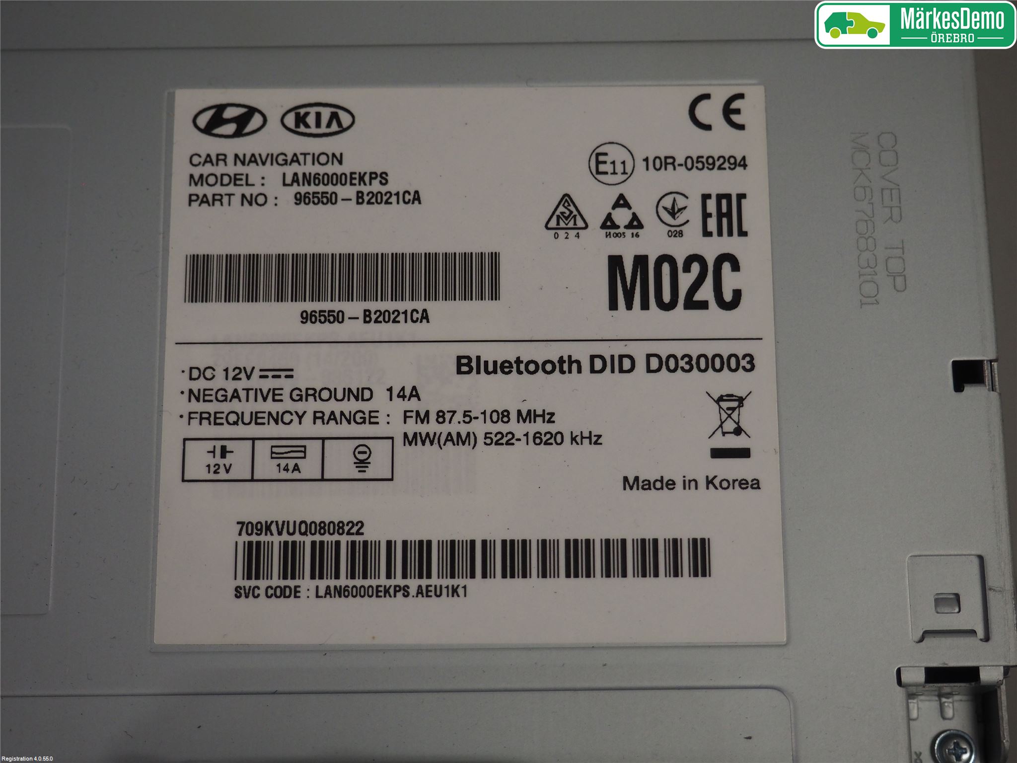 Kia SOUL 09- Gps Navigator