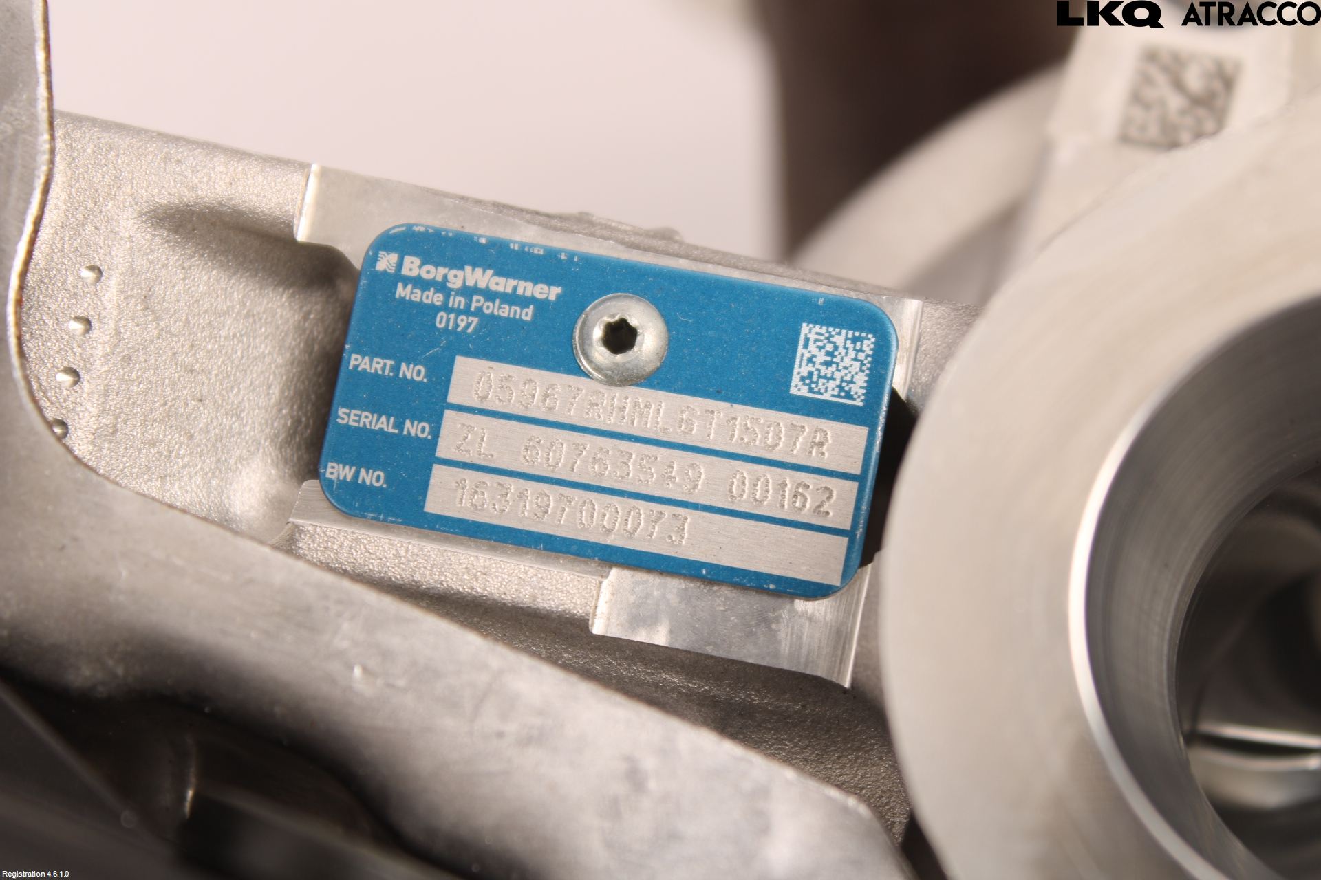Nissan JUKE 20- Turboaggregat