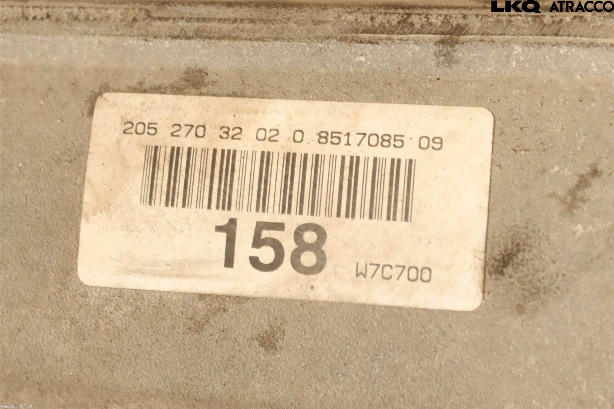 Mercedes-Benz MB C-KLASS (W205) 14-21 Växellåda Automat