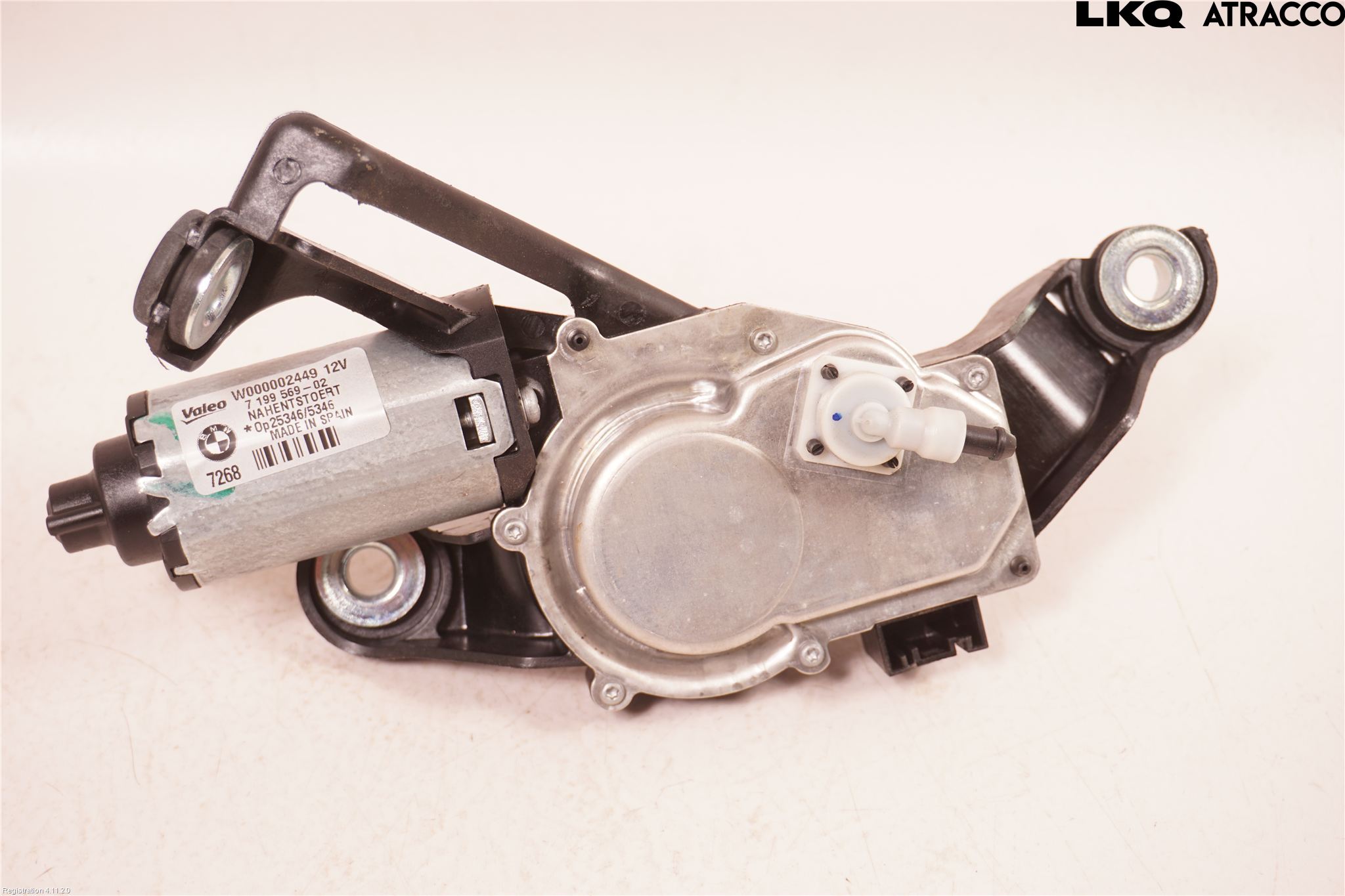 BMW 1 E87/81 5D/3D 03-11 Torkarmotor Baklucka