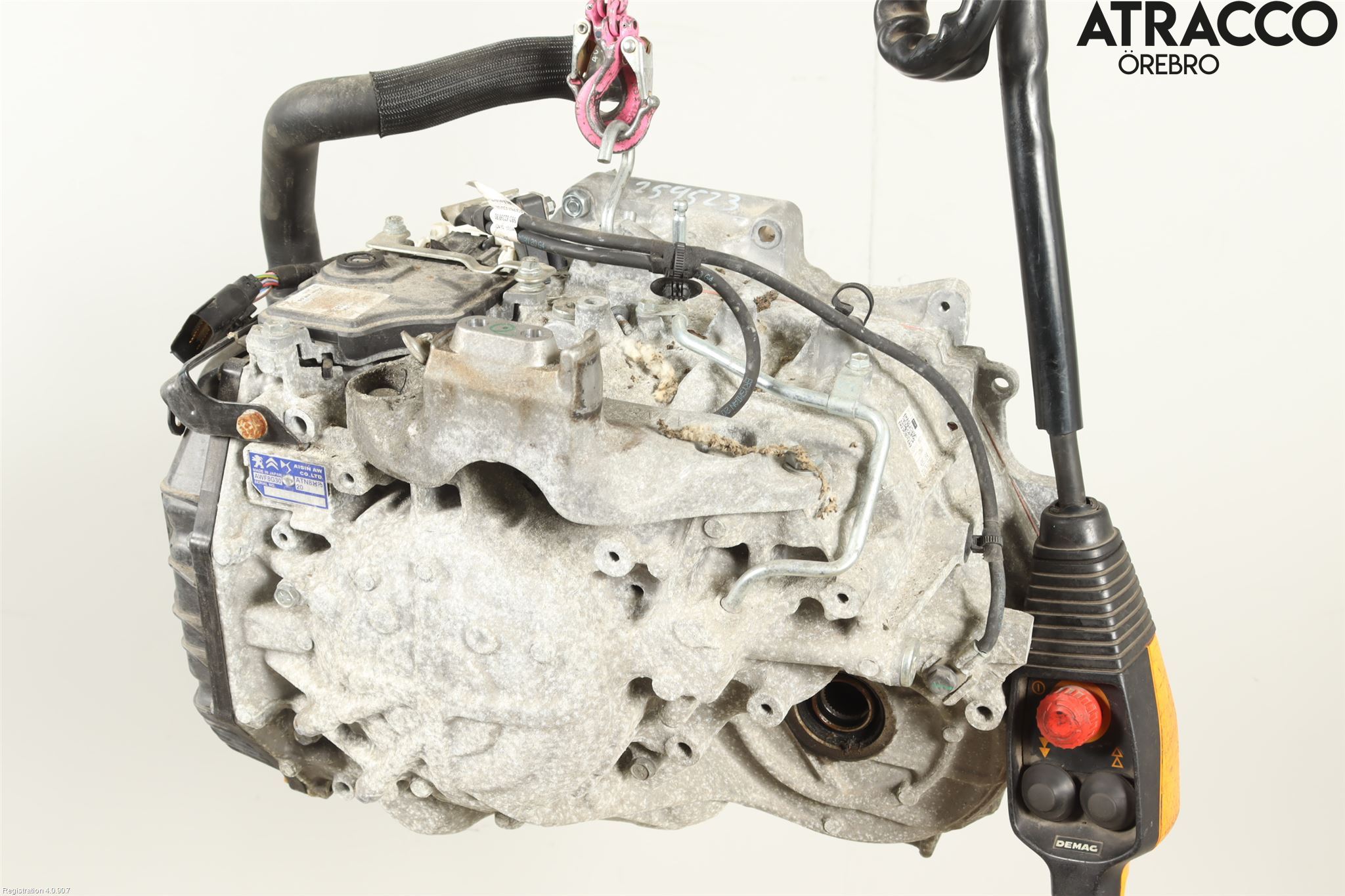 Citroen DS 7 CROSSBACK 19-23 Växellåda Automat