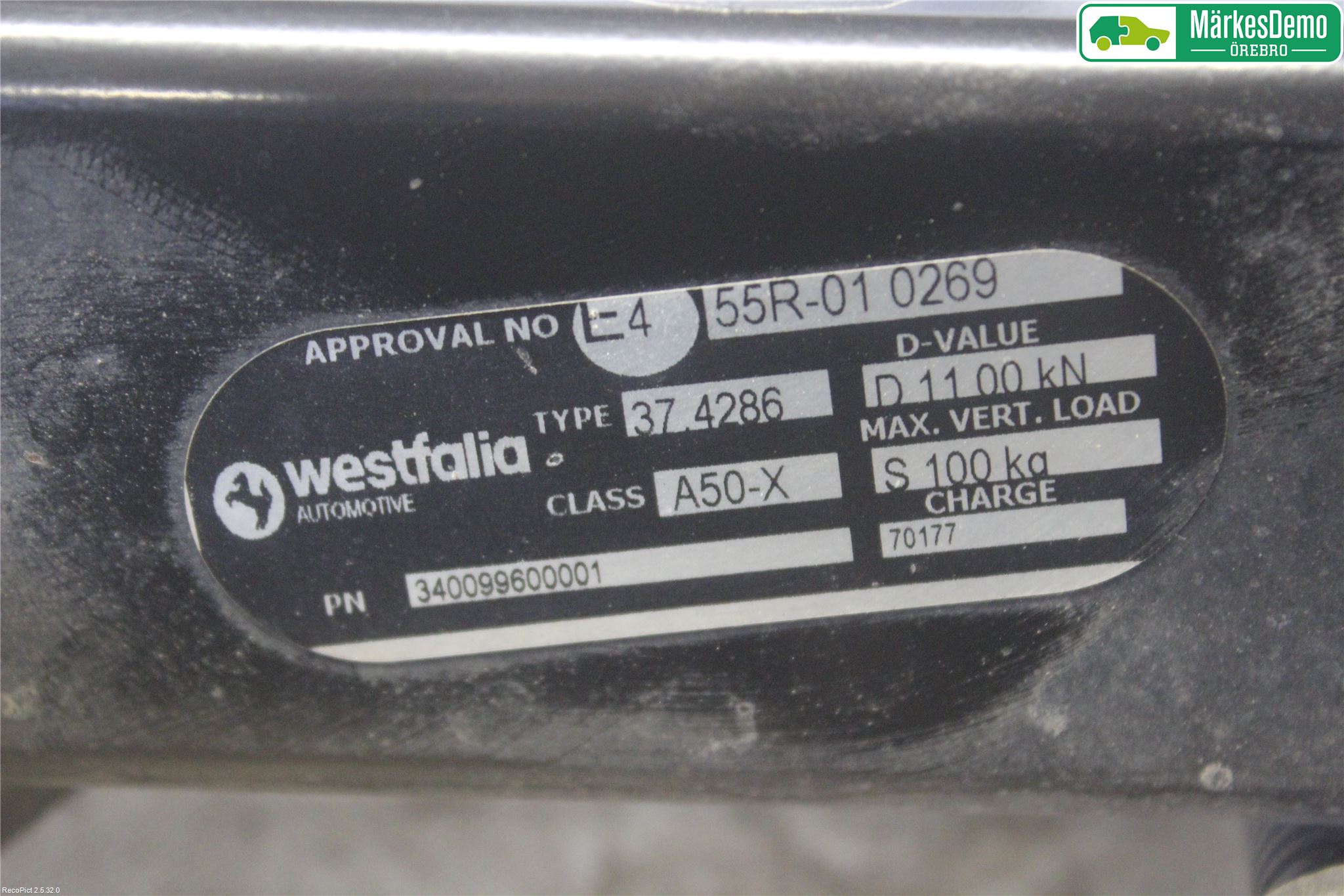 Mitsubishi OUTLANDER 13-21 Dragkrok