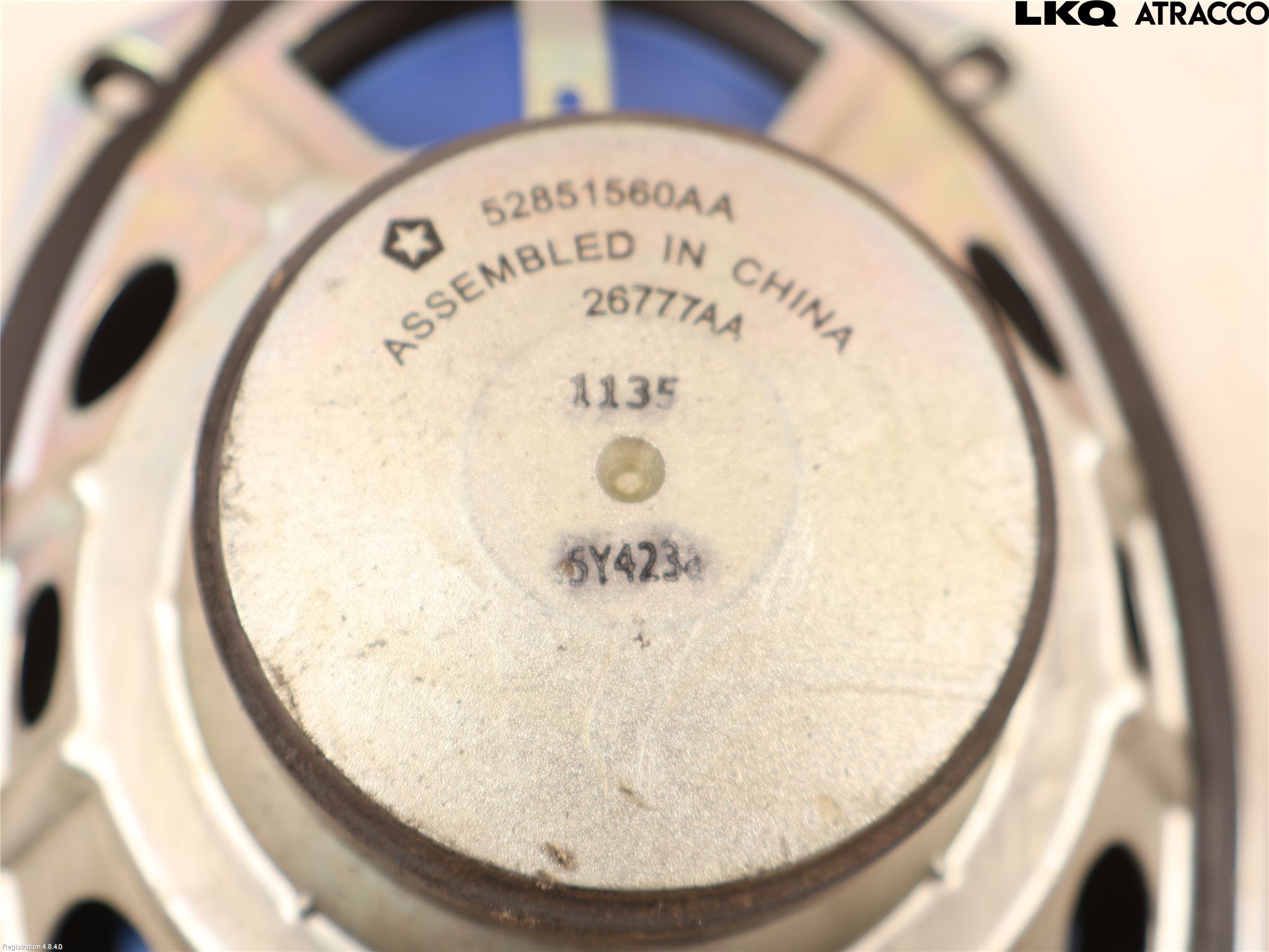 Dodge PICK UP RAM 81- Högtalare