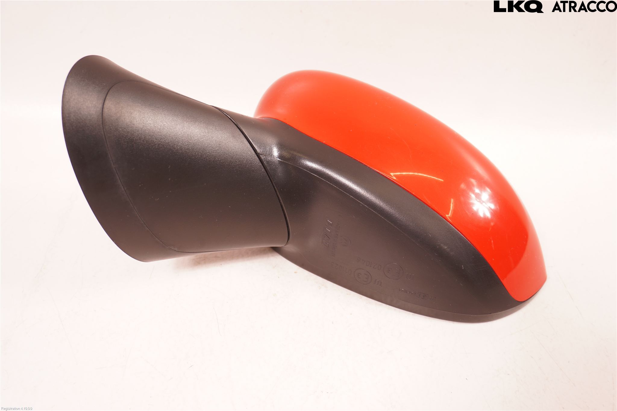 Fiat 500 07- Spegel Yttre El Vä