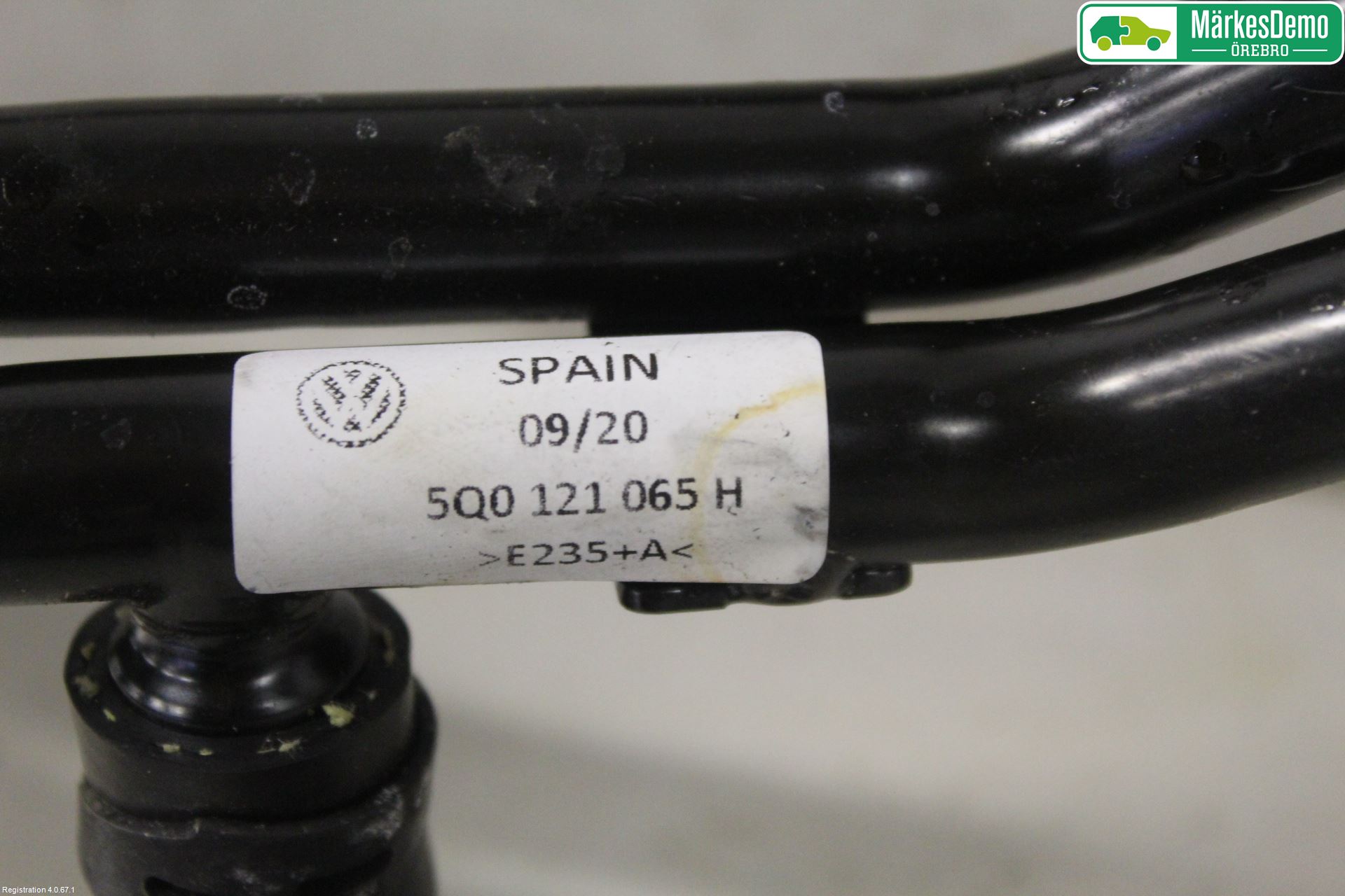 Volkswagen VW GOLF / E-GOLF VIII 20- Kylarslang