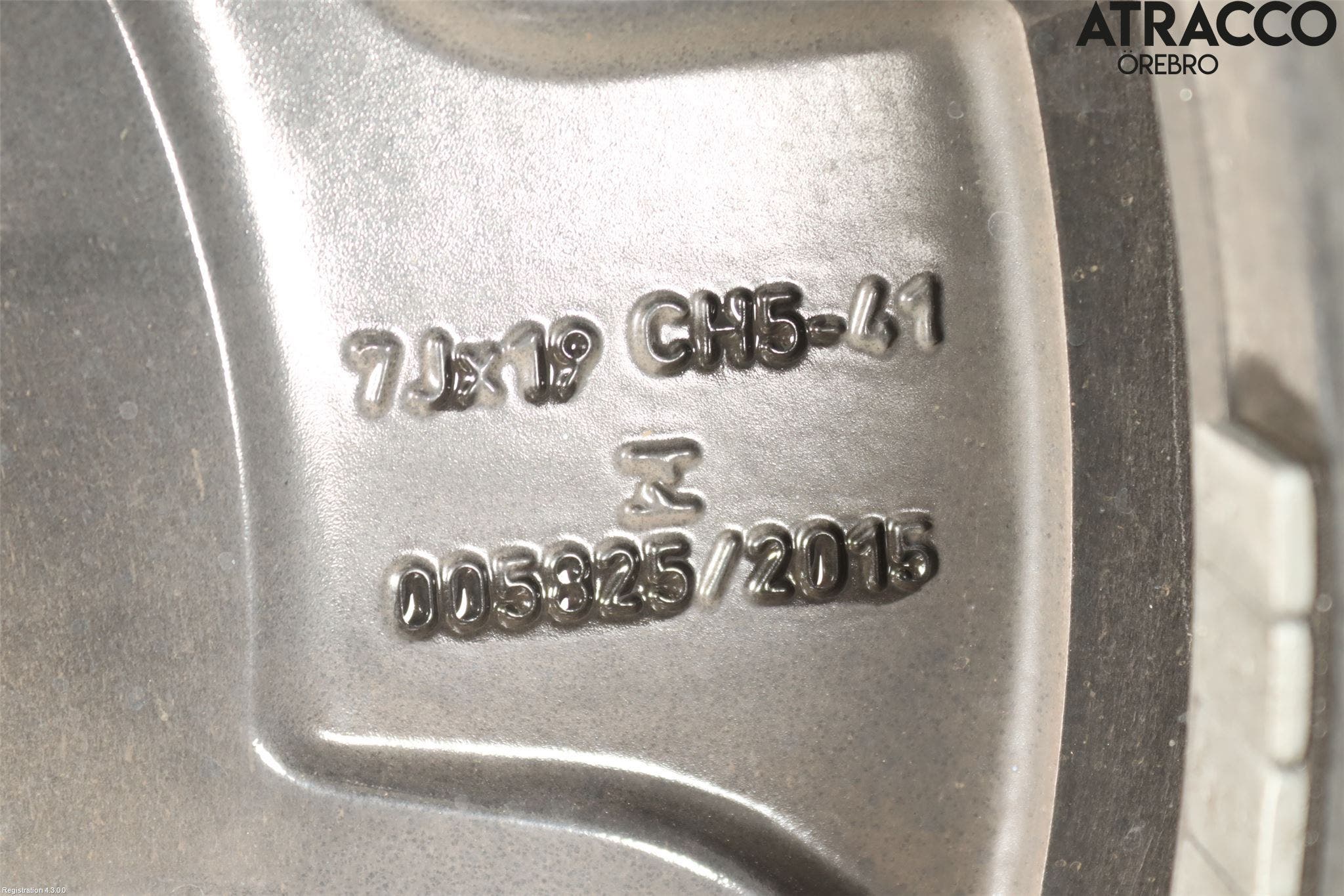 Alfa DS 4 / DS 4 E-TENSE 22- Fälg Aluminium