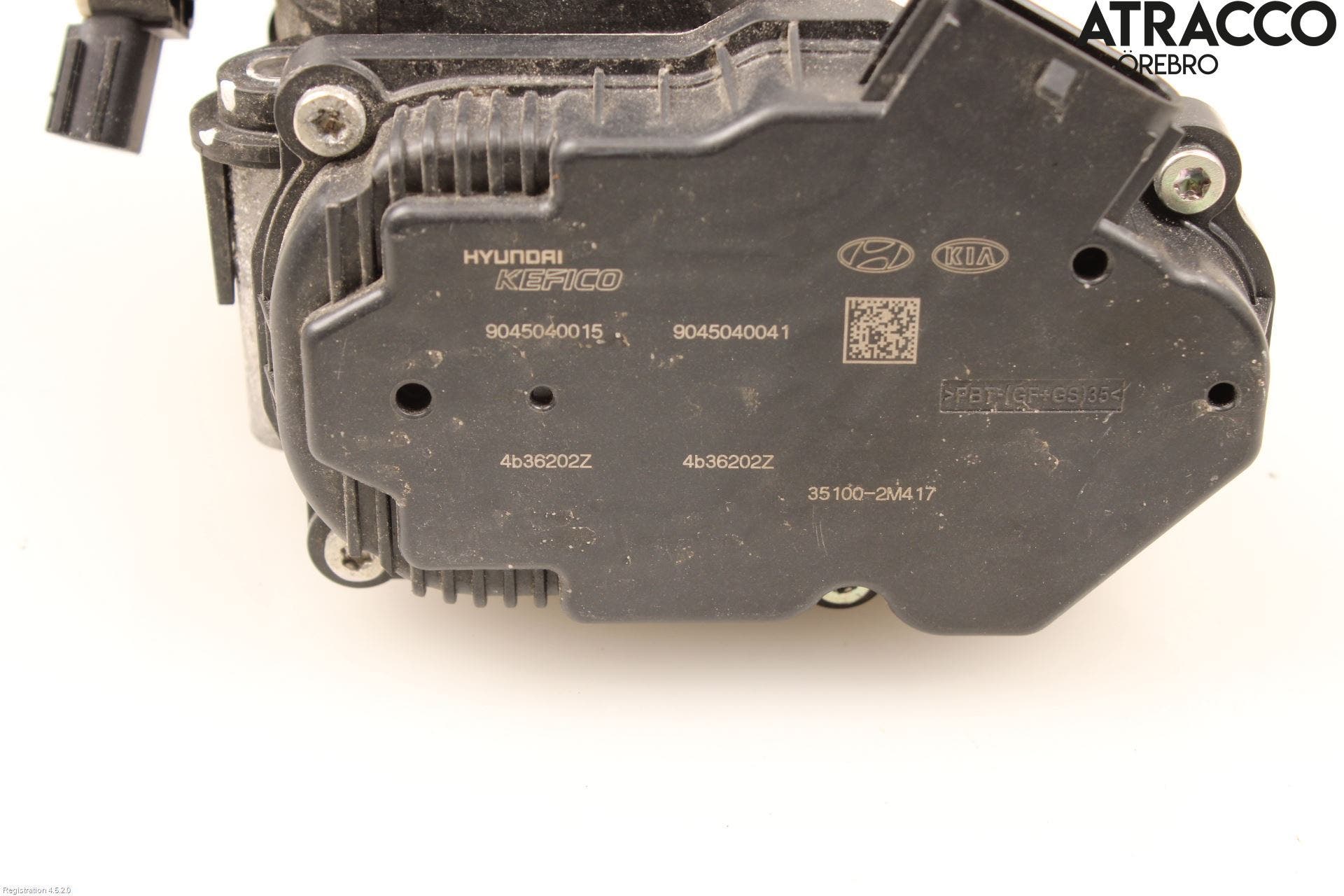 Kia SPORTAGE (NQ5) 22- Injspjällhus