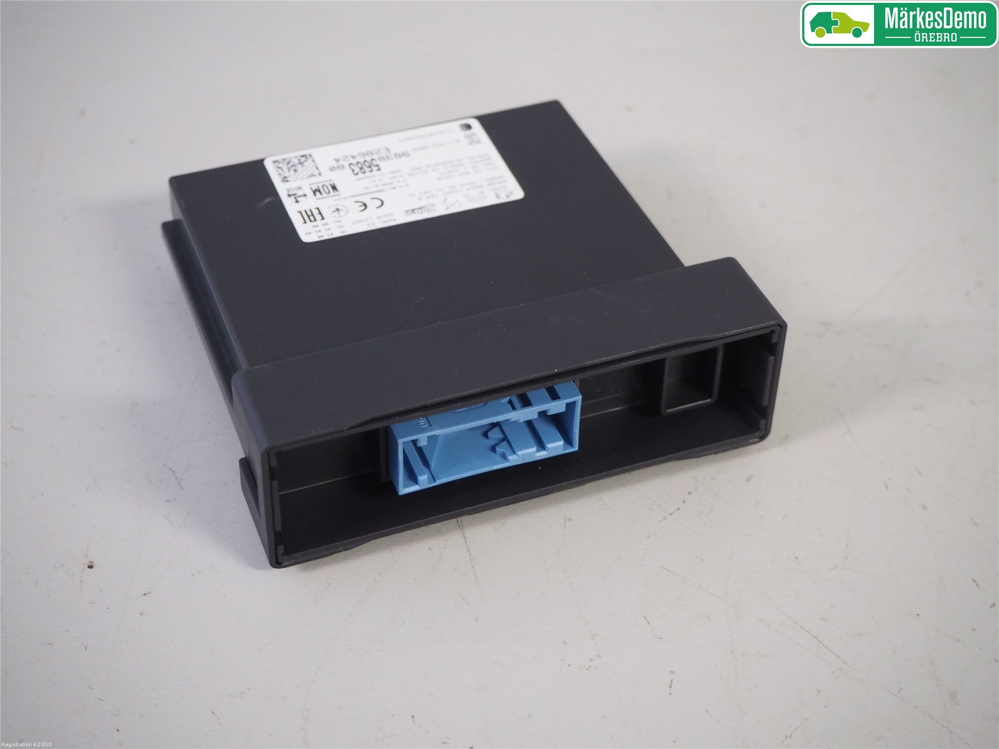 Peugeot 208/E-208 20- Styrenhet Övrigt