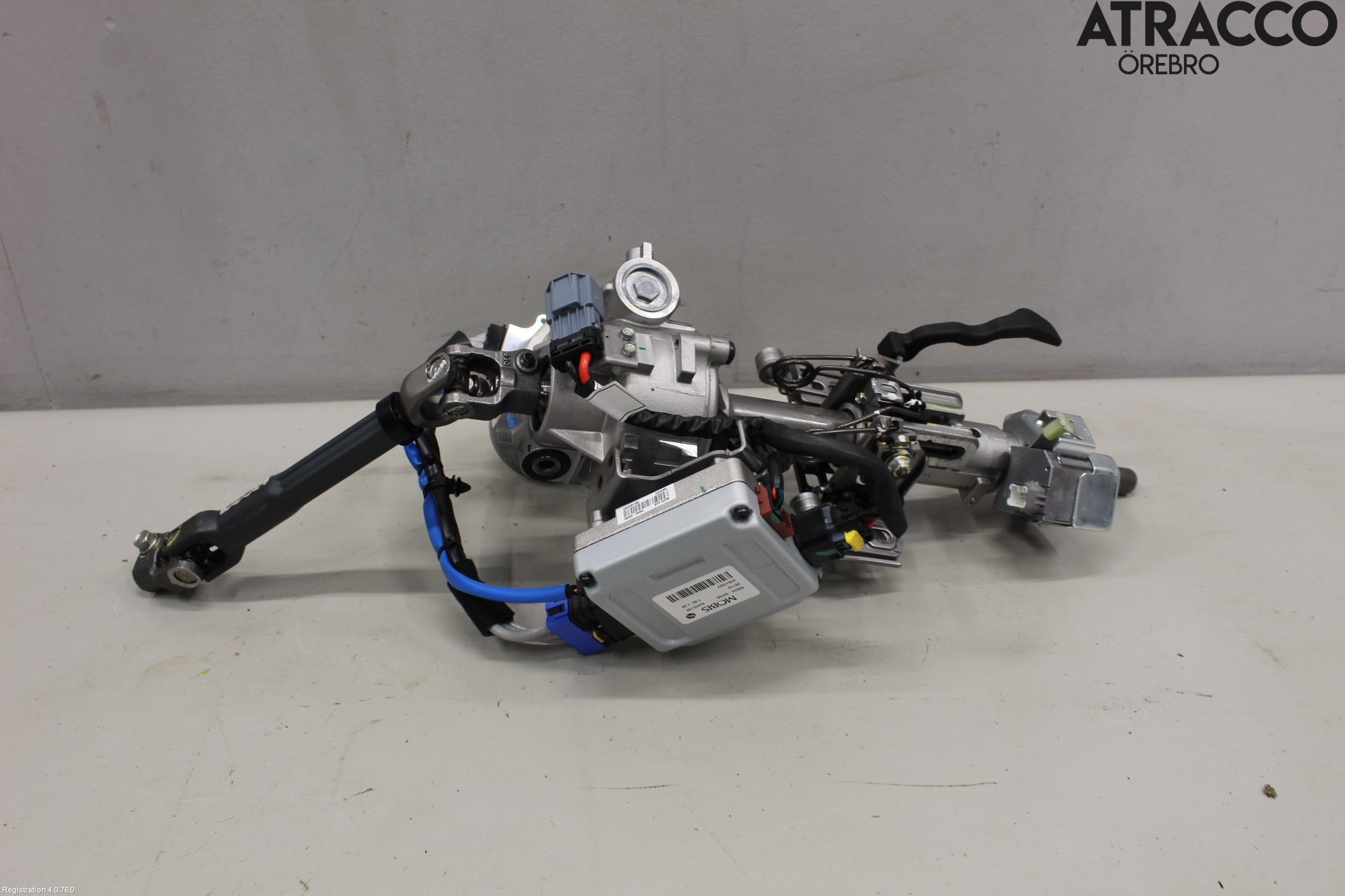 Kia OPTIMA 16-20 Rattaxelagg Med Inb Servo