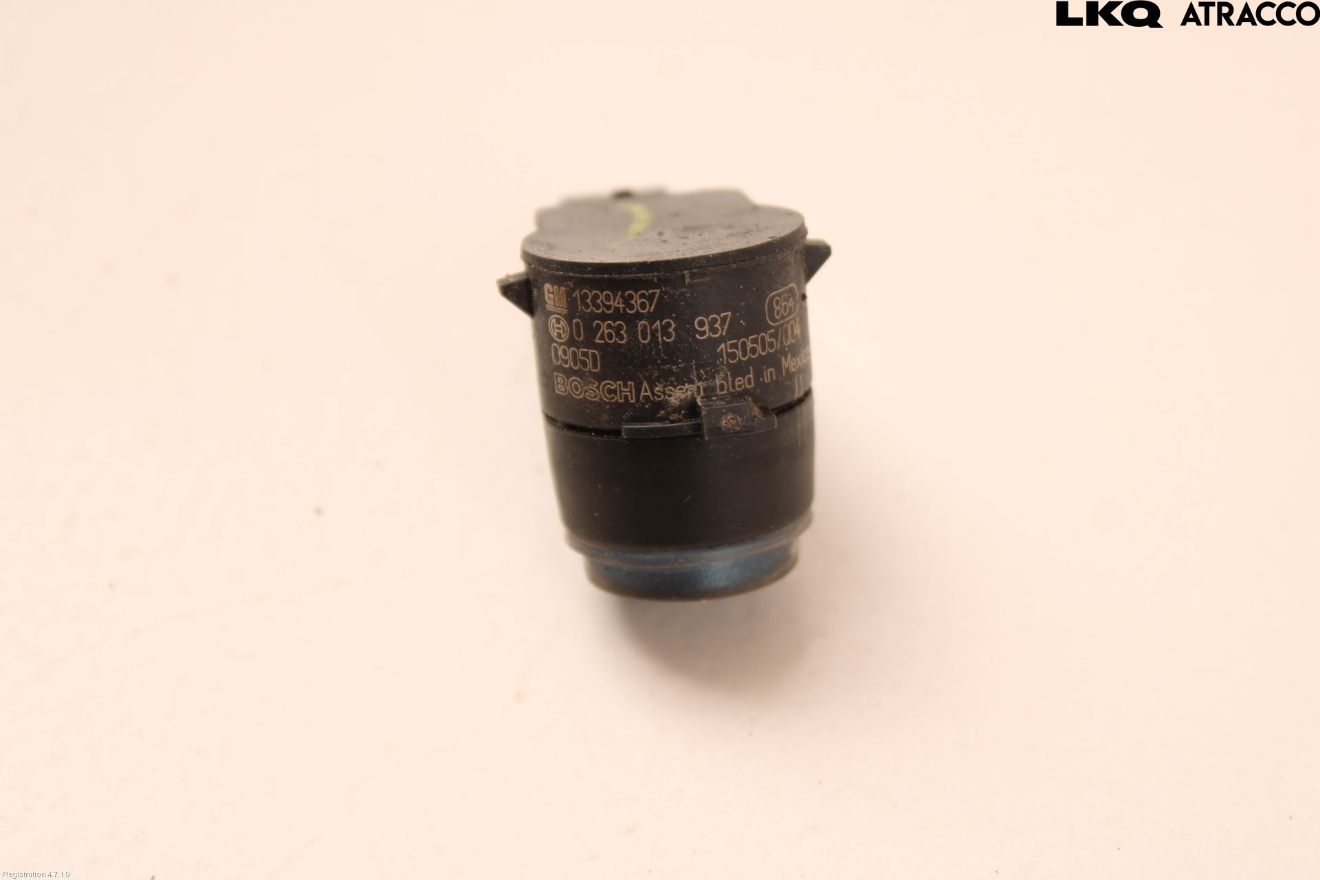 Opel ASTRA J 10-15 Parkeringshjälp Backsensor