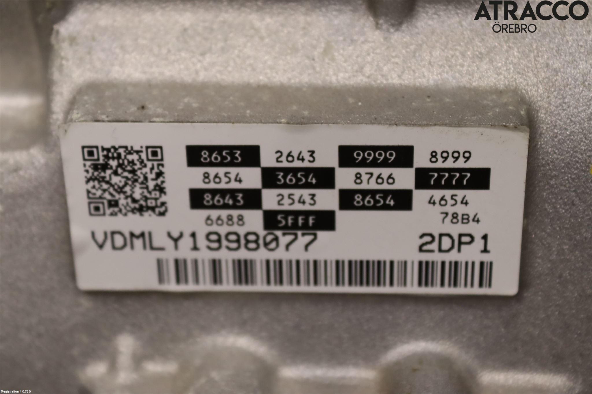 Kia STINGER 18- Växellåda Automat