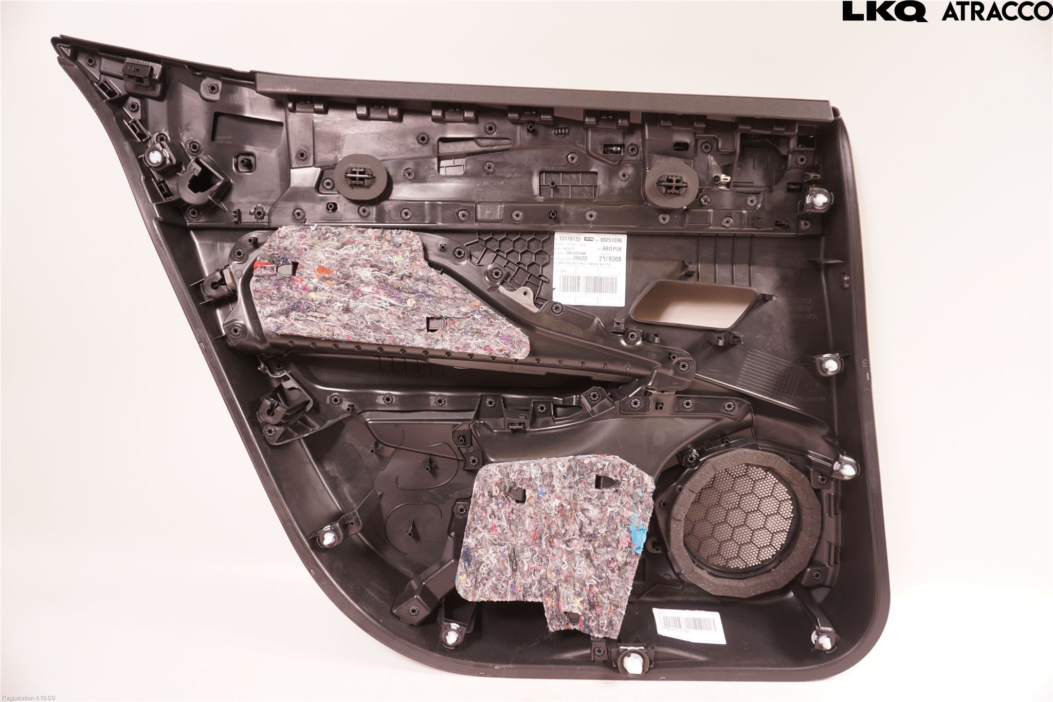 Peugeot 408 22- Dörrklädsel Hö