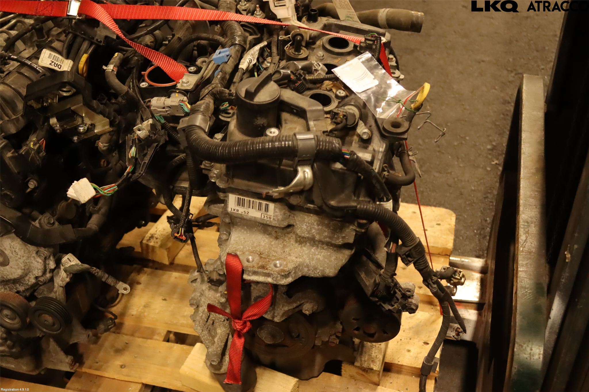 Toyota AYGO 15-21 Motor Bensin