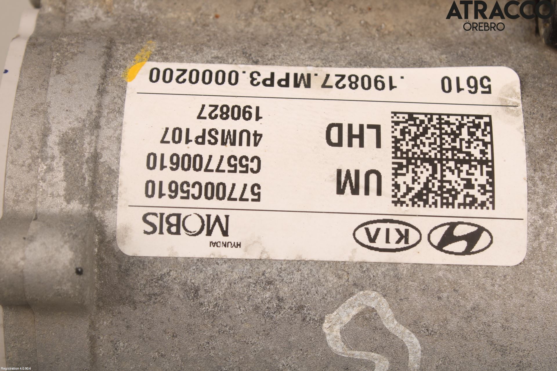 Kia SORENTO 15-20 Styrväxel-Snäcka Elektrisk