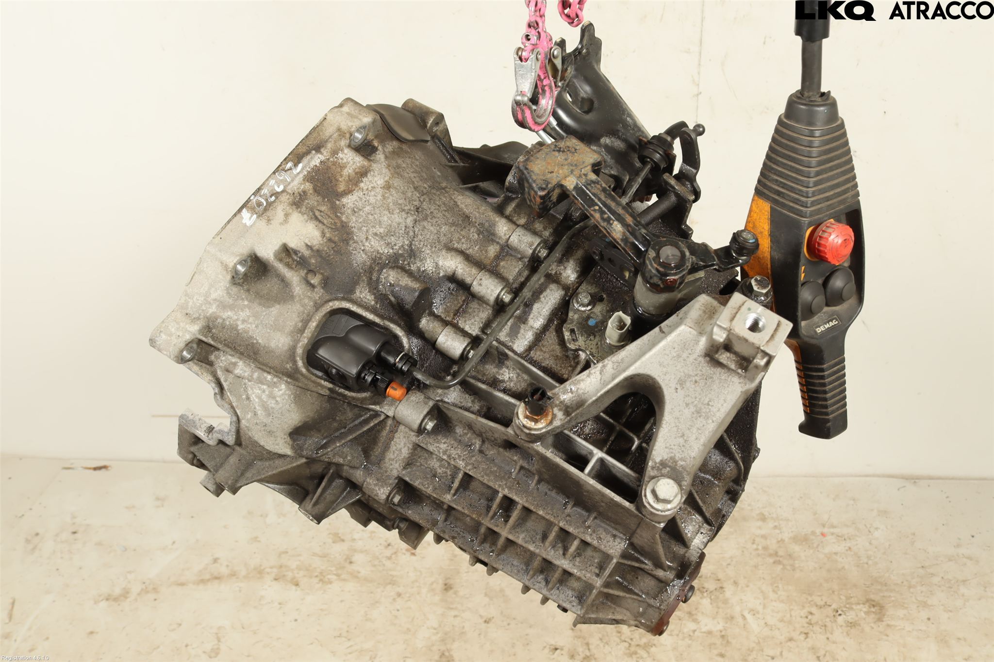 Volvo V50 08-12 Växellåda Man 5 Vxl