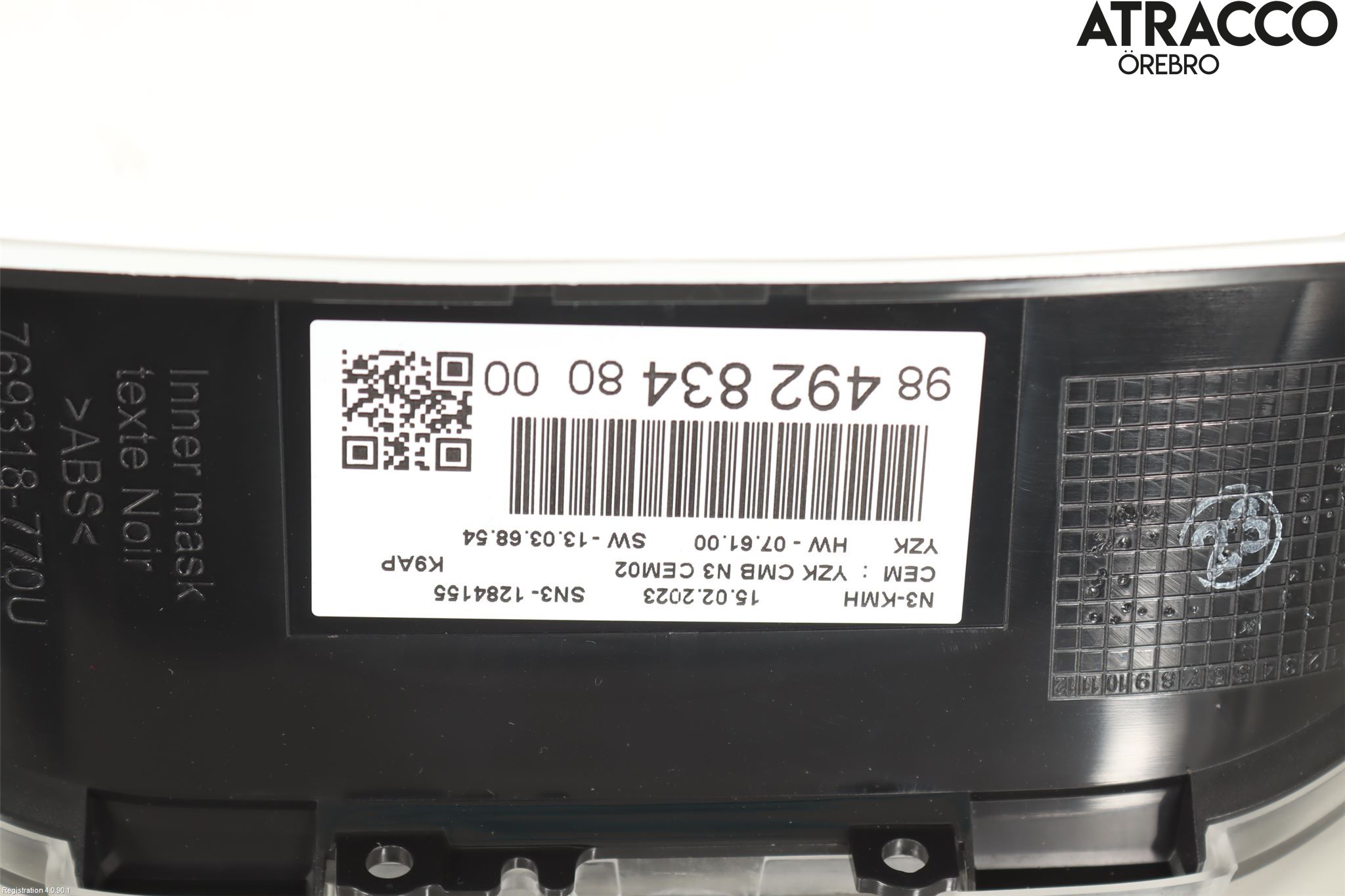 Peugeot PARTNER/E-PARTNER 19- Instrument Komb