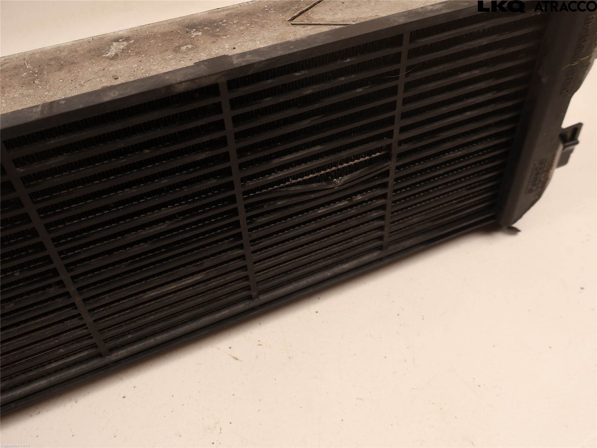 Ford MONDEO 15-22 Laddluft-Intercooler Kyl