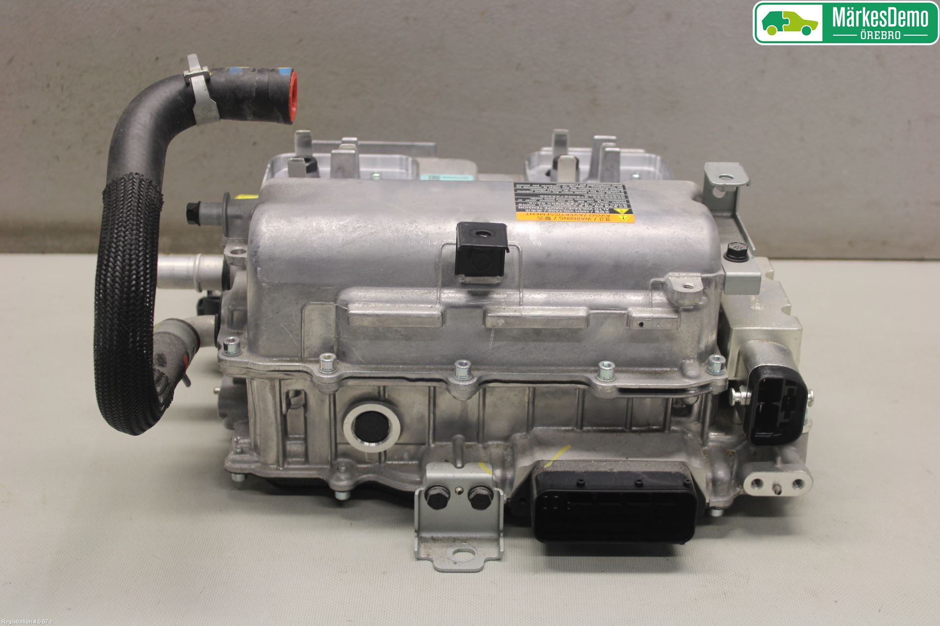 Kia NIRO (DE) 17-22 Batteriladdare Högspänning