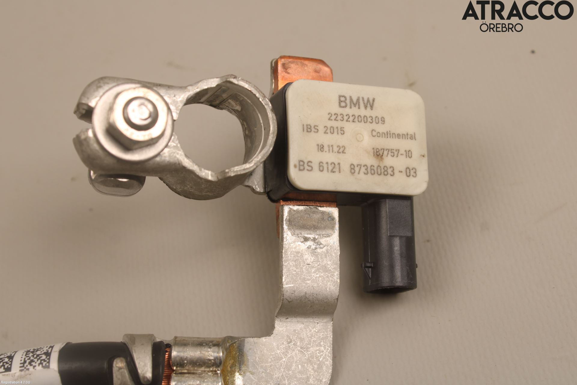 BMW 5 G30/G31/F90 17-23 Batterikabel