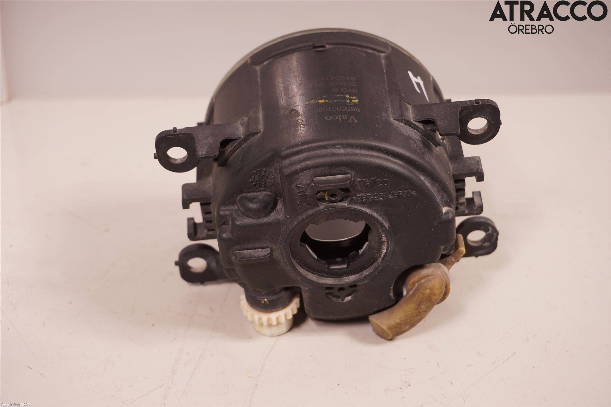 Peugeot 307     05-08 Dimljus-Varselljus Fram