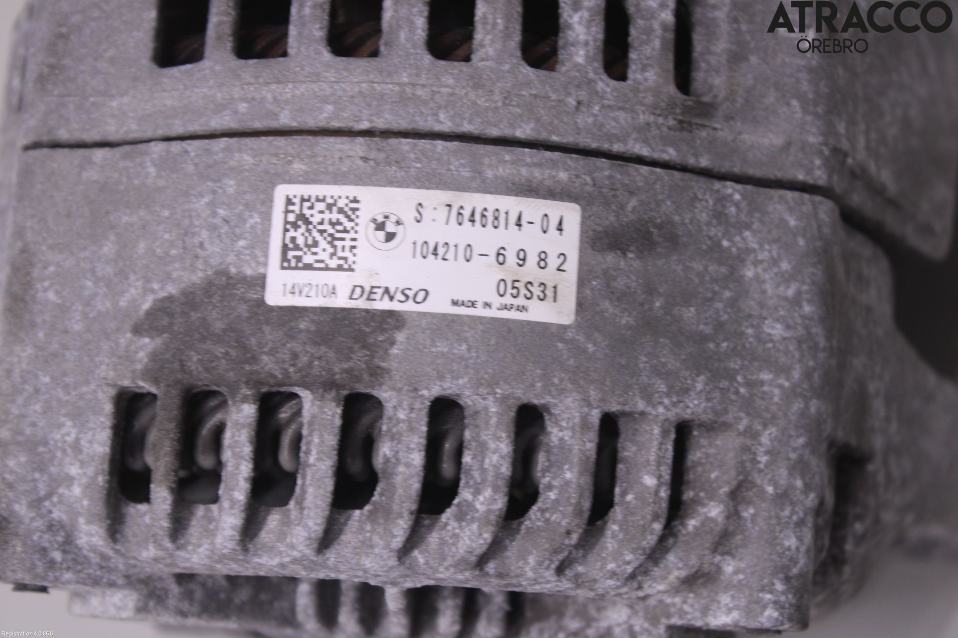 BMW 5 F10/F11/F18 09-17 Generator
