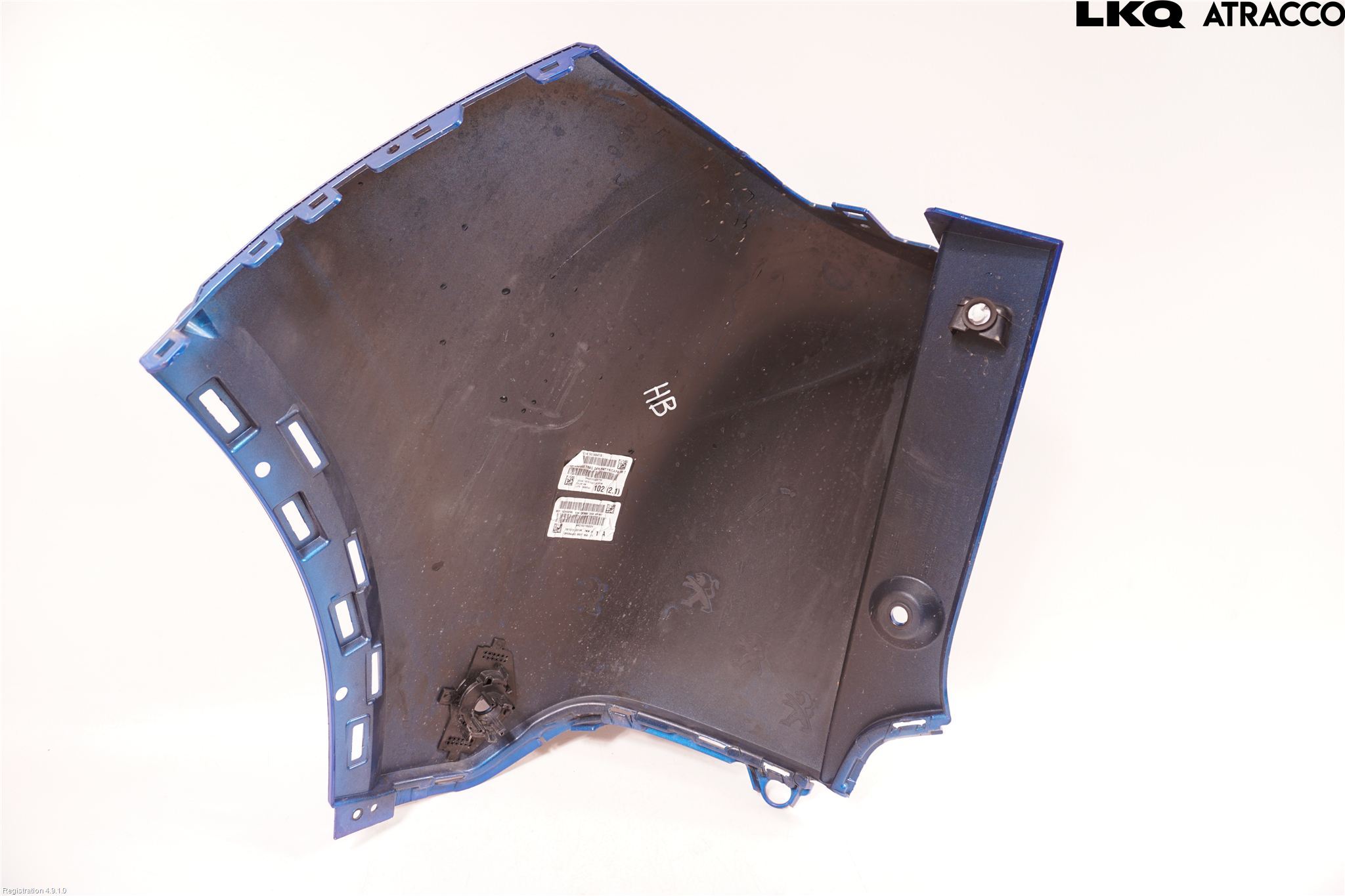 Peugeot 2008/E-2008 20- Stötfångardel Bak Hö