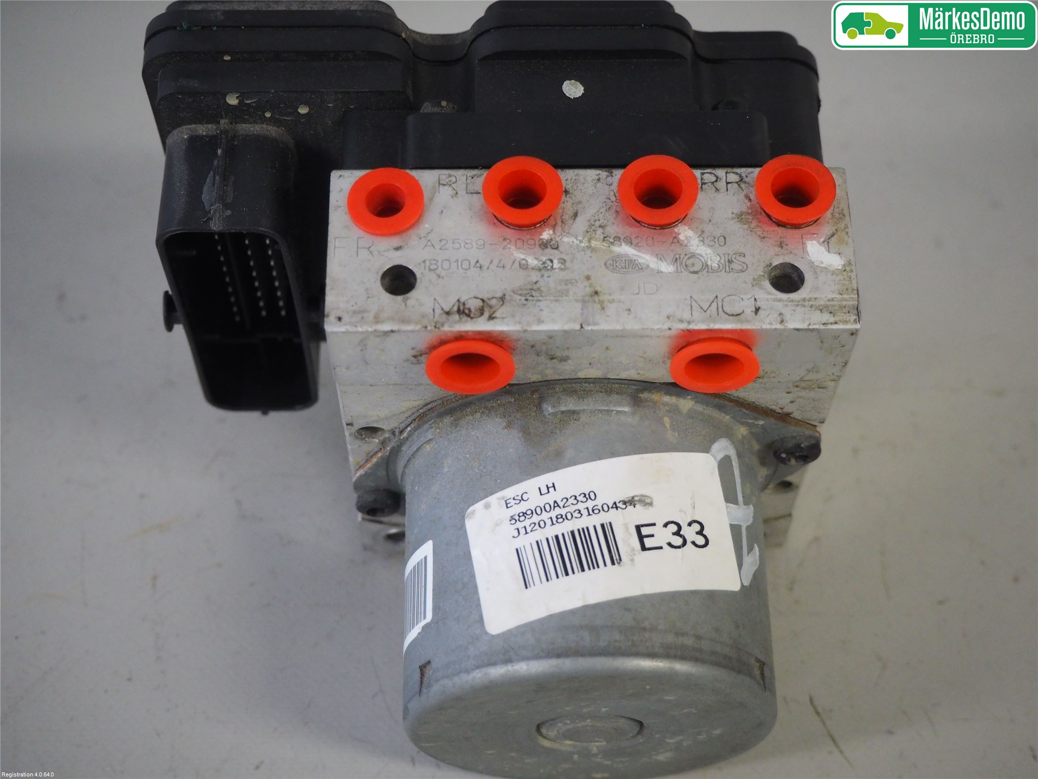 Kia CEED 12-18 Abs Hydraulaggregat
