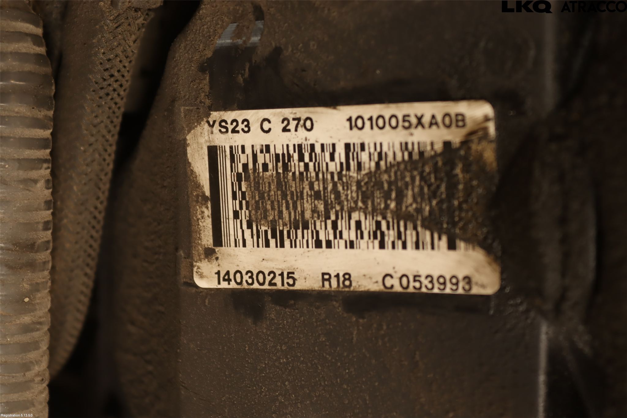 Mercedes-Benz MB X-KLASS (BR 470) 18-20 Motor Diesel