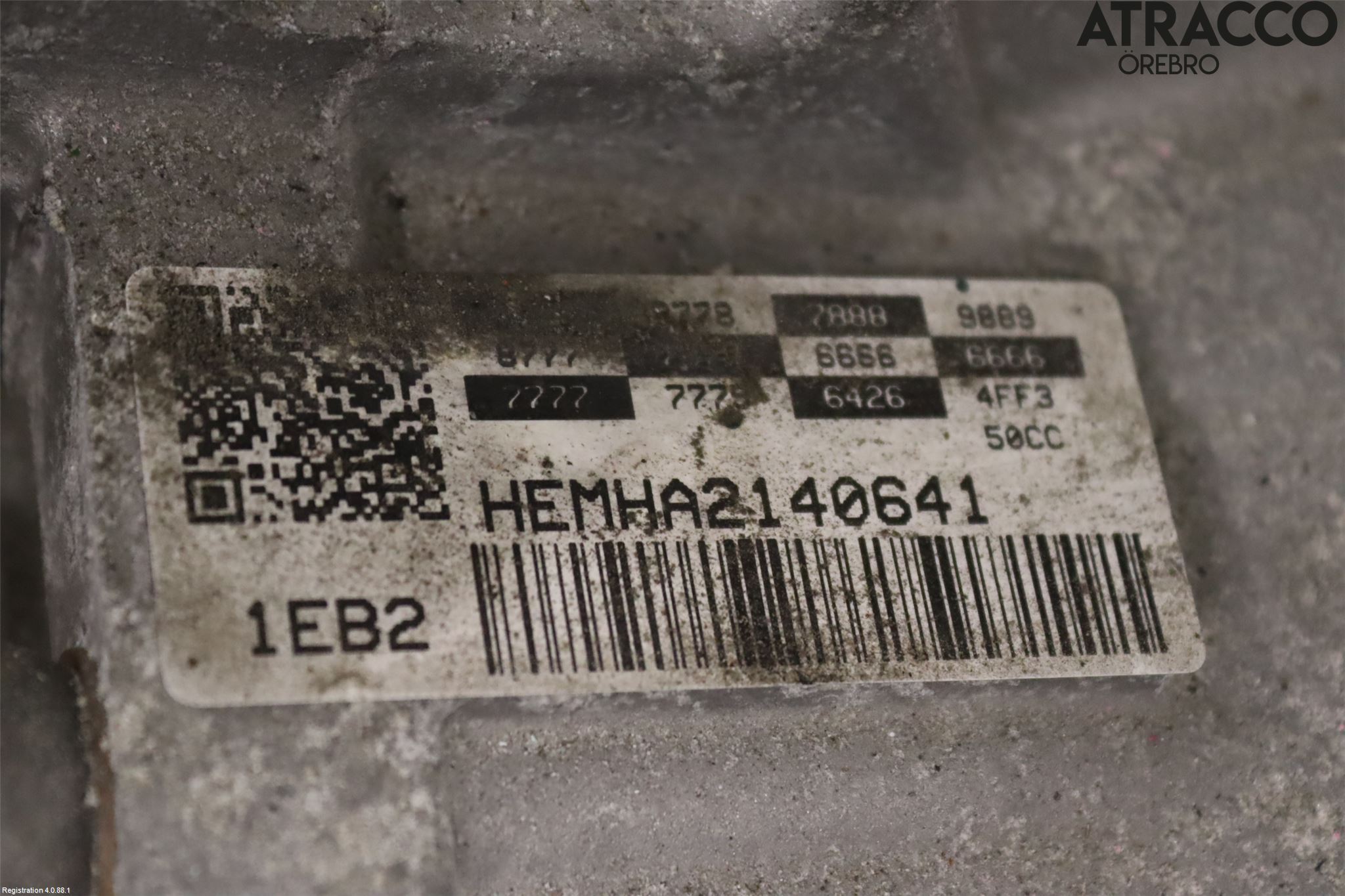 Kia SORENTO 21- Växellåda Automat