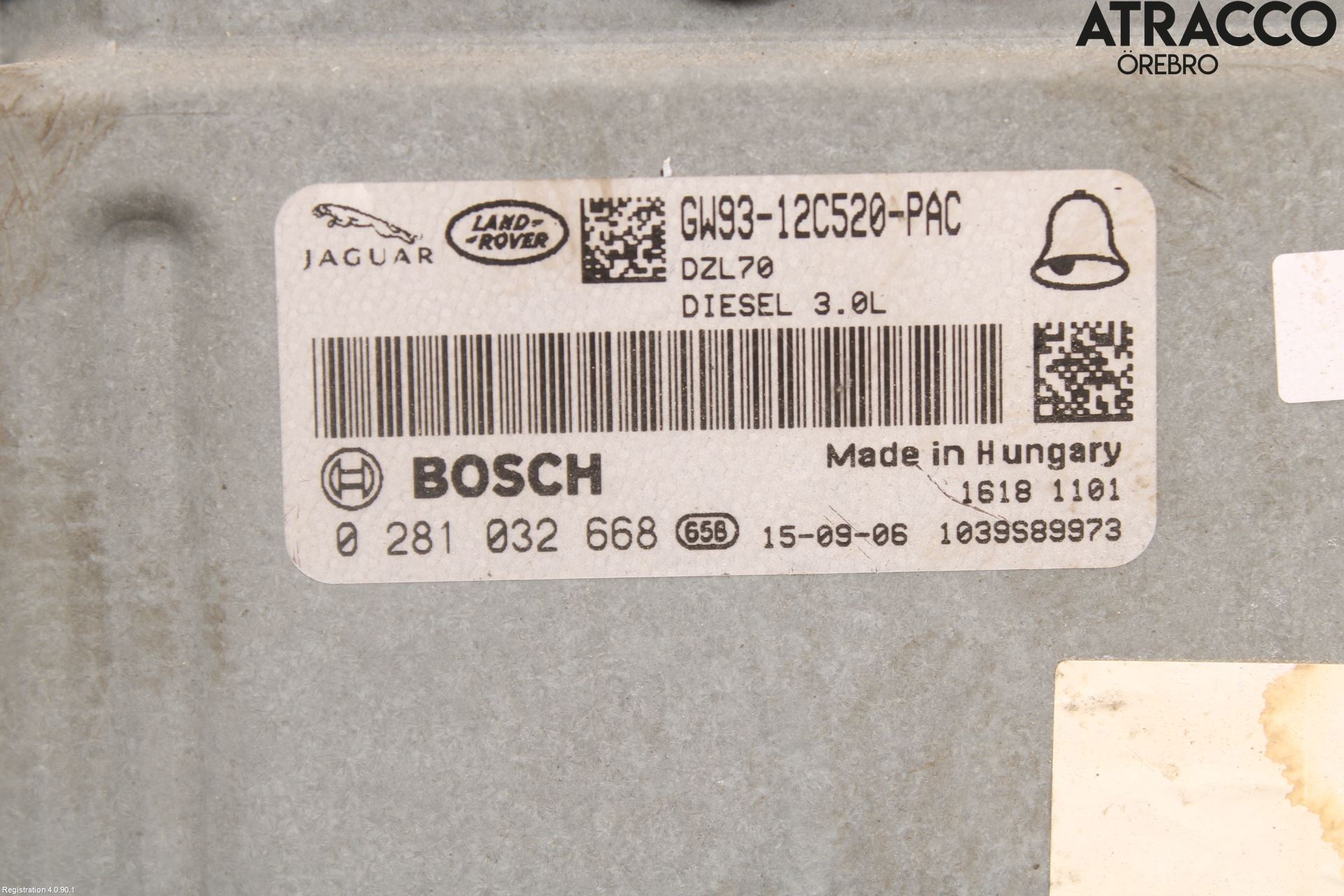 Landrover RANGE ROVER SPORT (L494) 14-22 Styrenhet Inspump Diesel