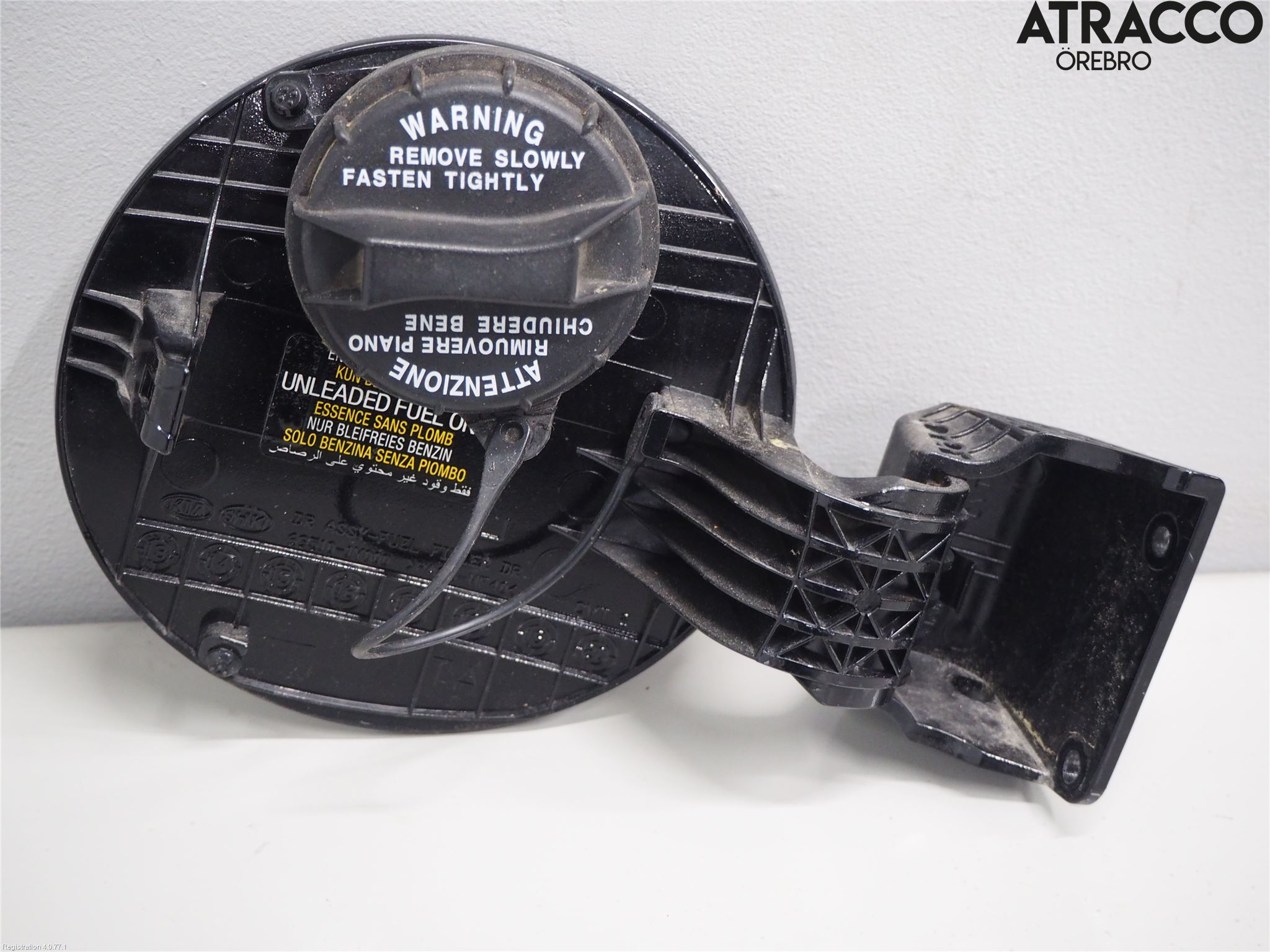 Kia PICANTO 12-17 Tanklucka