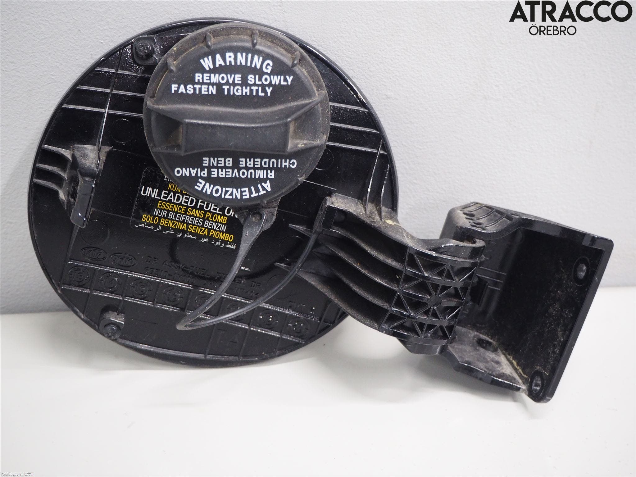 Kia PICANTO 12-17 Tanklucka