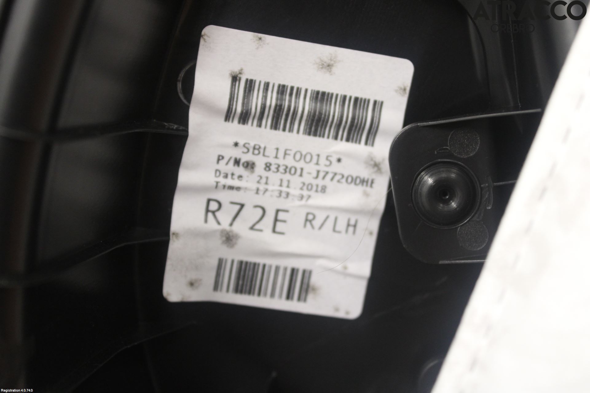 Kia PROCEED 19- Dörrklädsel Vä