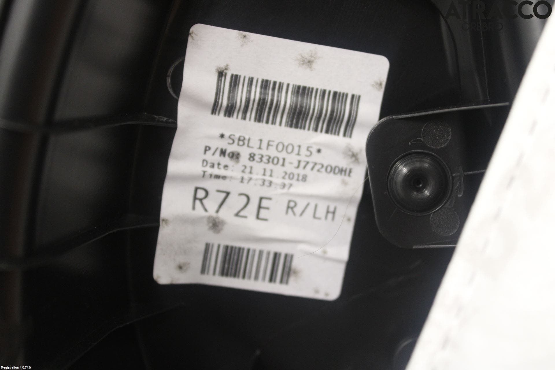 Kia PROCEED 19- Dörrklädsel Vä