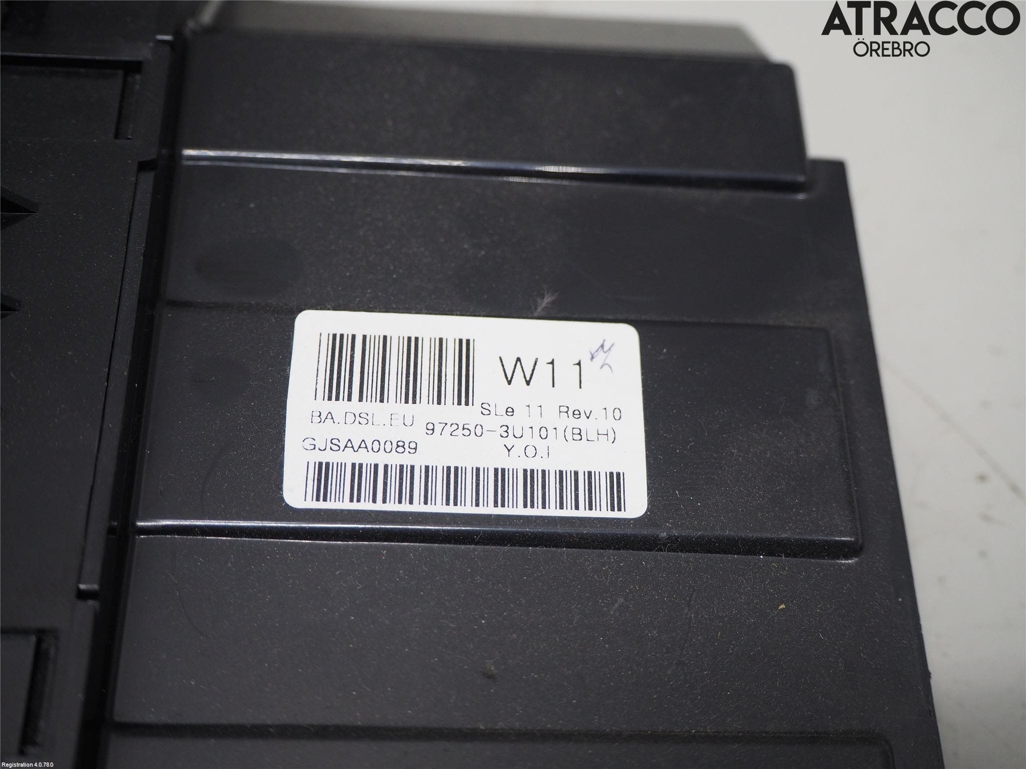 Kia SPORTAGE (SL) 11-15 Ac Styrenhet Ac Manöveren