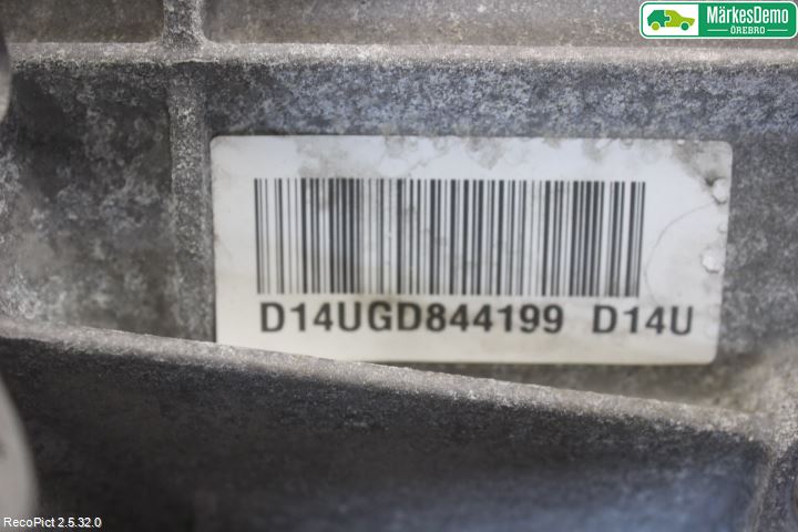 Kia SOUL 09- Växellåda Automat