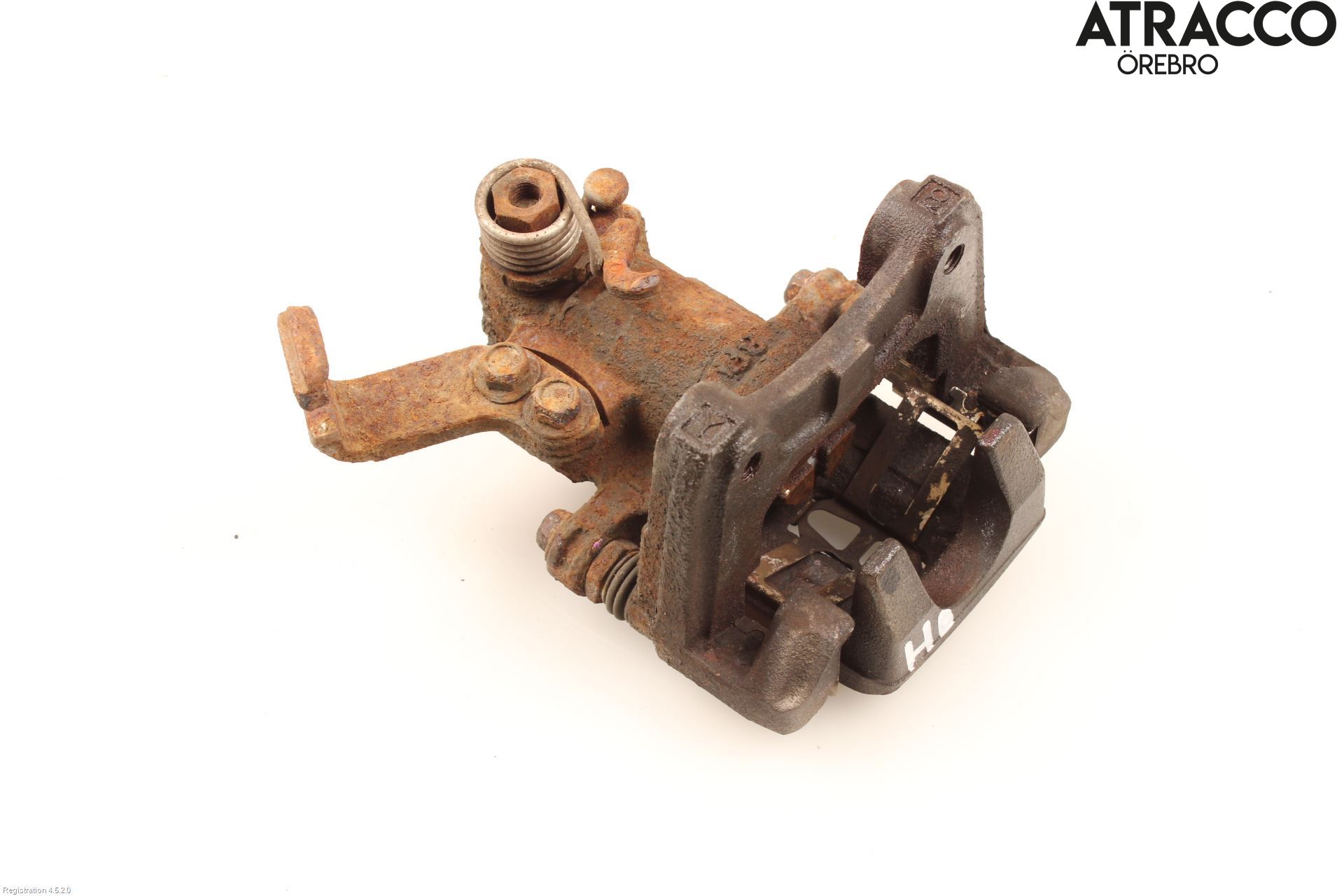 Fiat SEDICI Bromsok Bak Höger