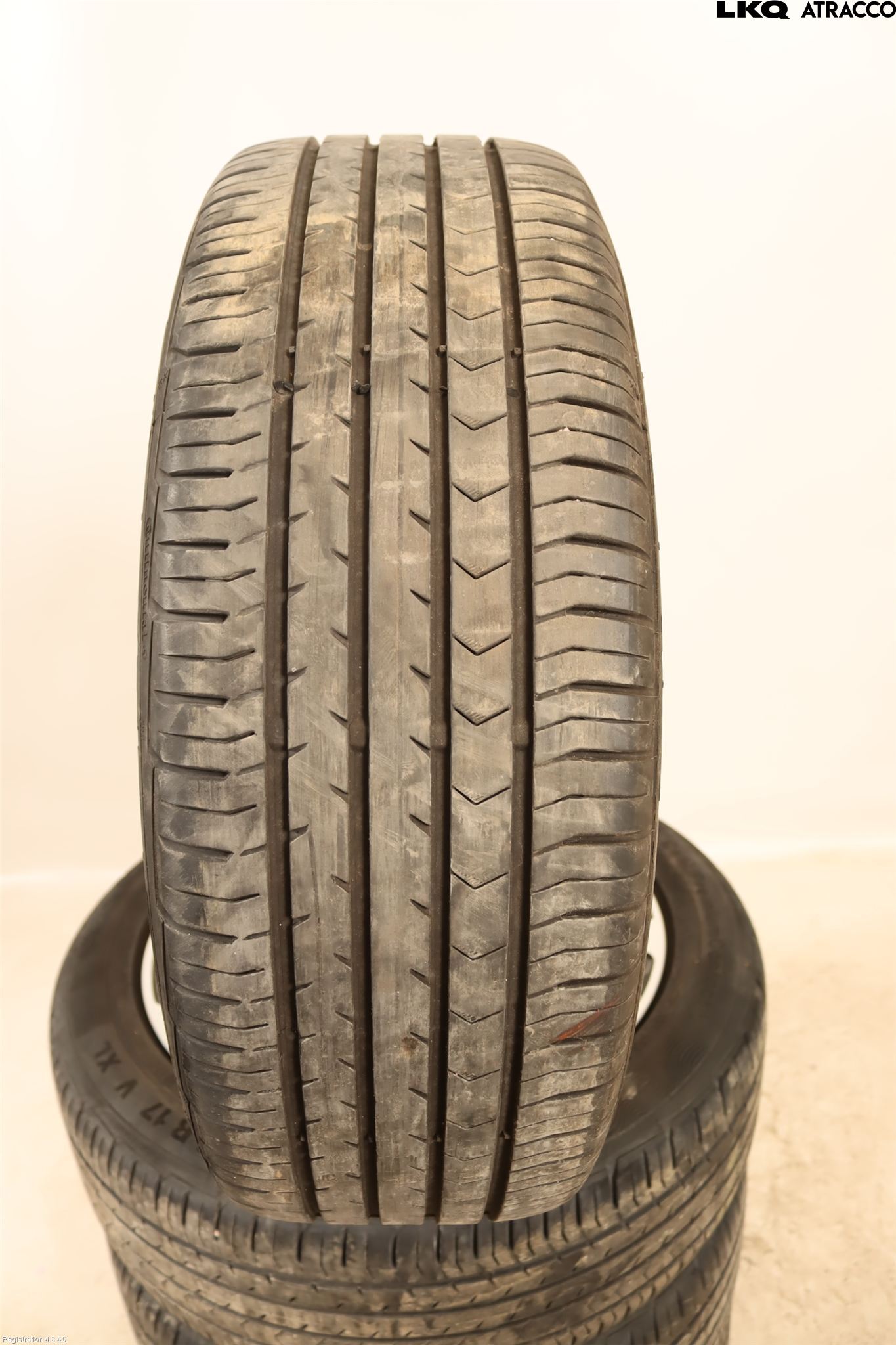 Kia STONIC 18->> Sommardäck Alumfälg 4St