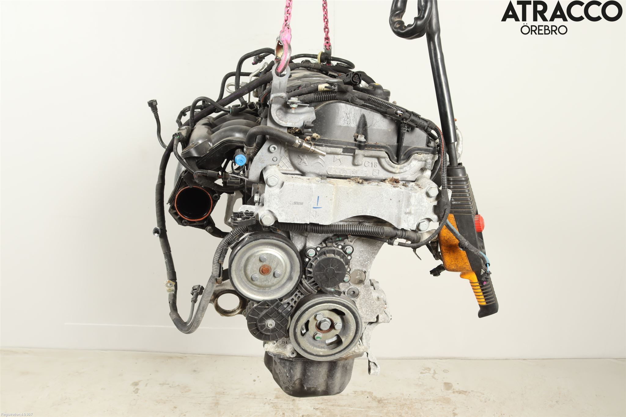 Citroen DS 7 CROSSBACK 19-23 Motor Bensin