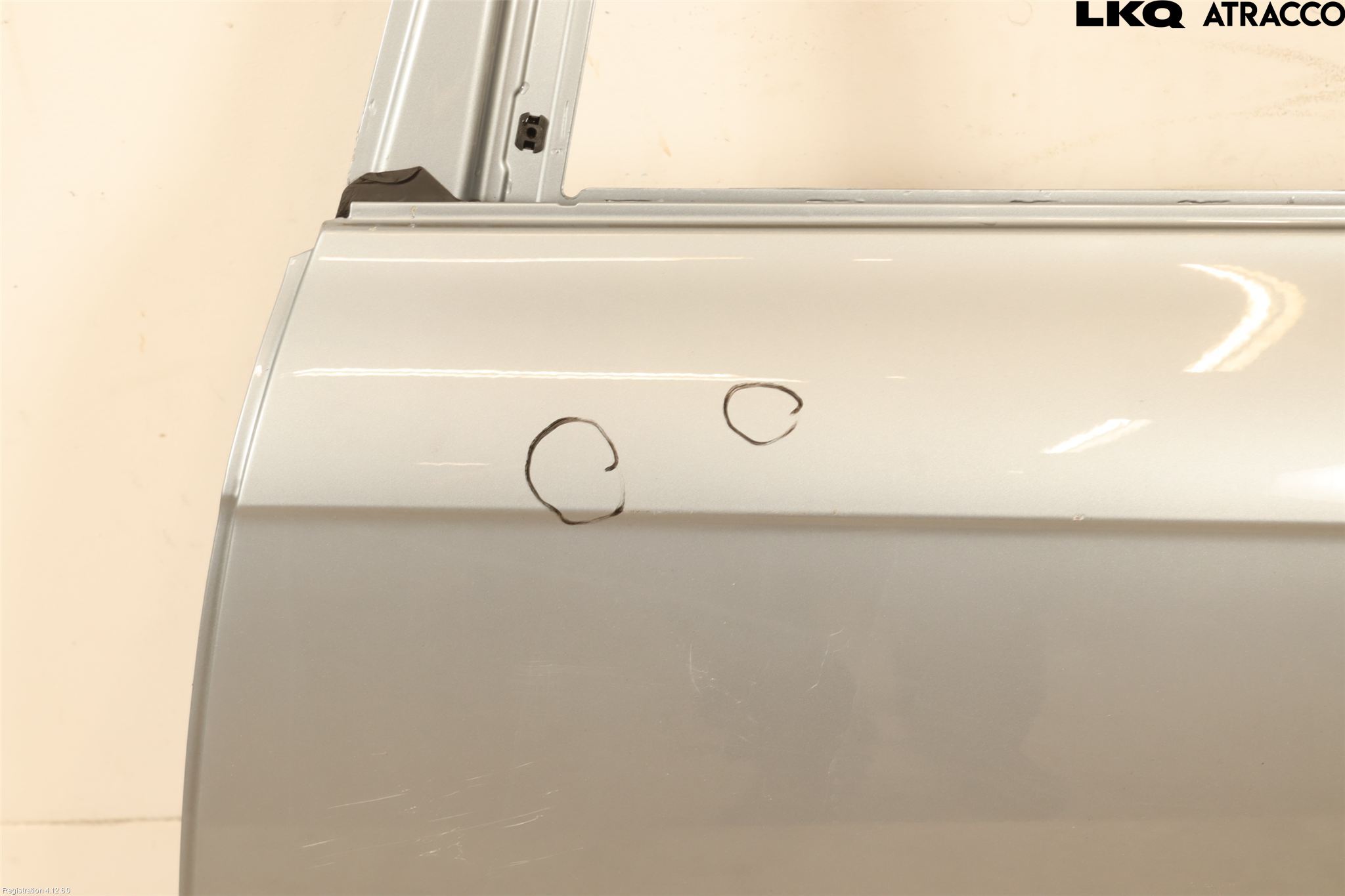 Audi A4/S4 08-11 Dörr Bak Vänster