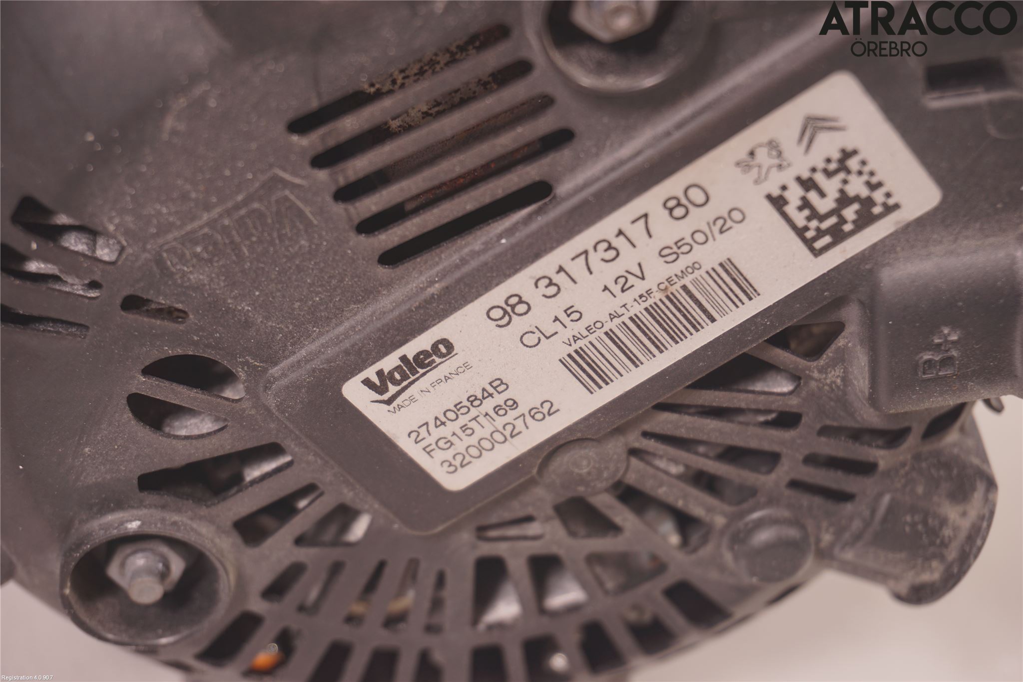 Citroen DS 7 CROSSBACK 19-23 Generator