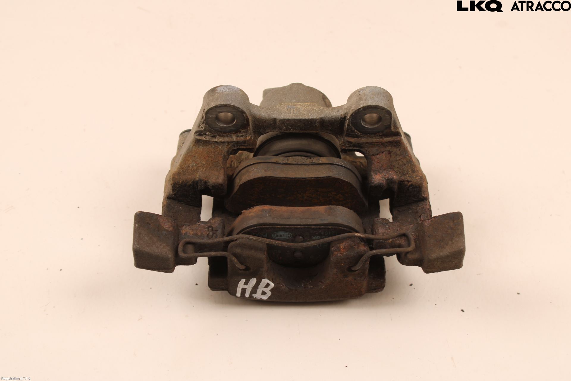 Mercedes-Benz MB GLK-KLASS (X204) 08-16 Bromsok Bak Höger