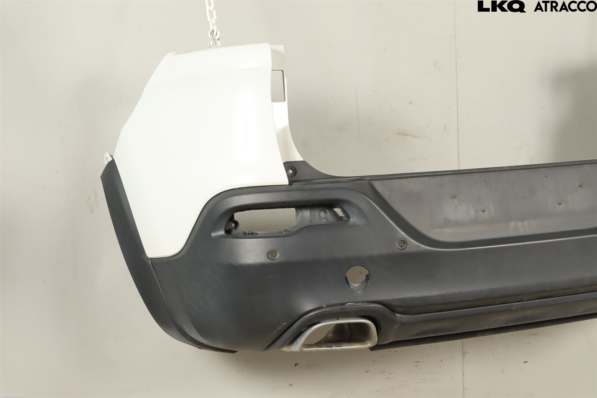 Jeep CHEROKEE Stötfångarbeklädnad Bak