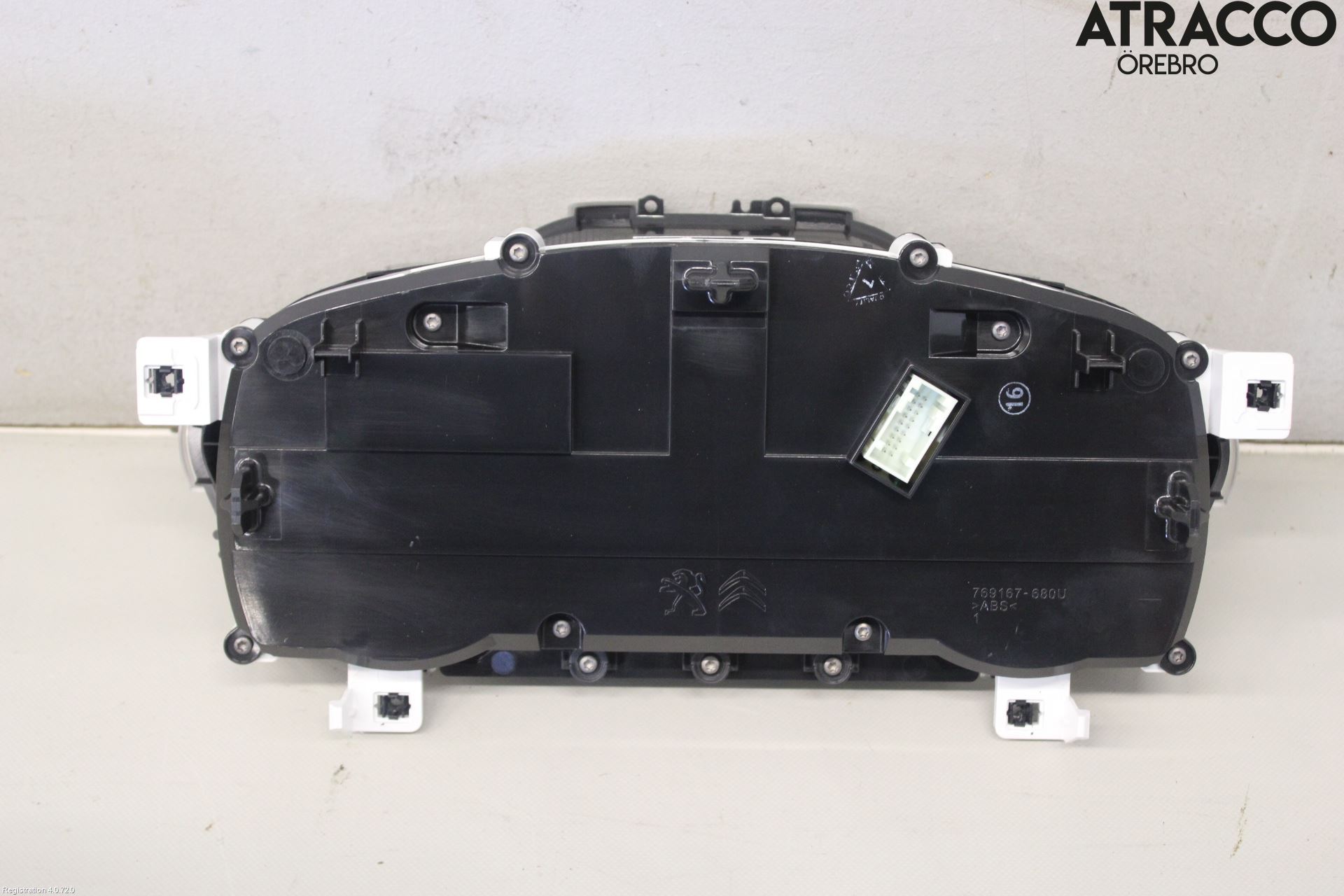 Peugeot PARTNER/E-PARTNER 19- Instrument Komb