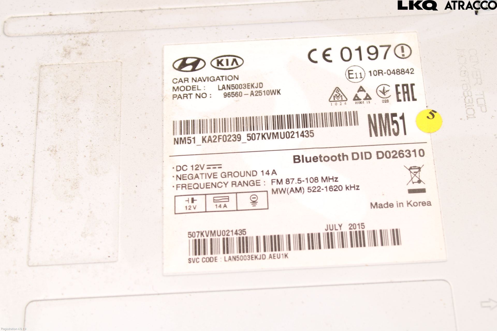 Kia CEED 12-18 Gps Navigator